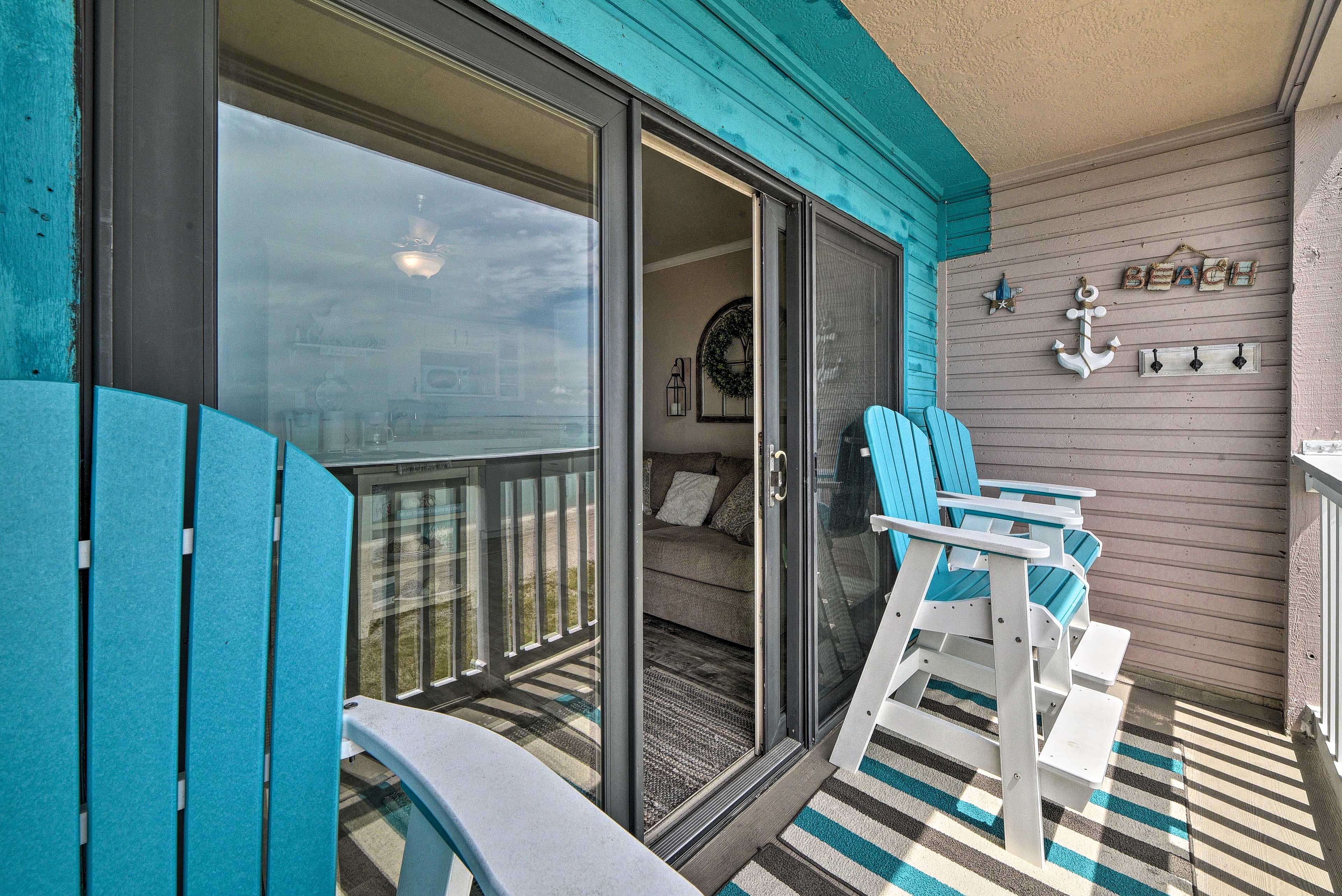 Private Balcony