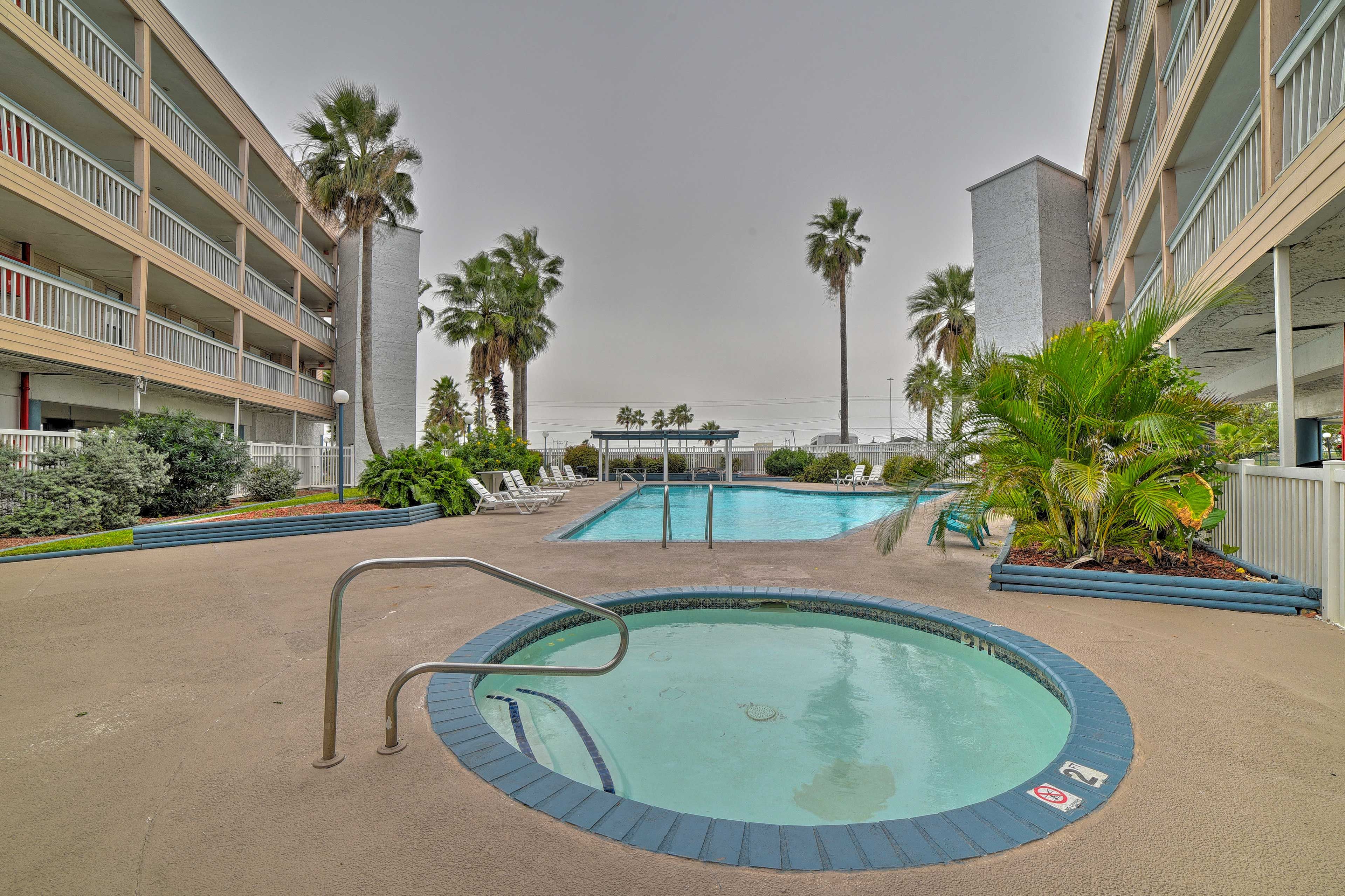 Outdoor Hot Tub
