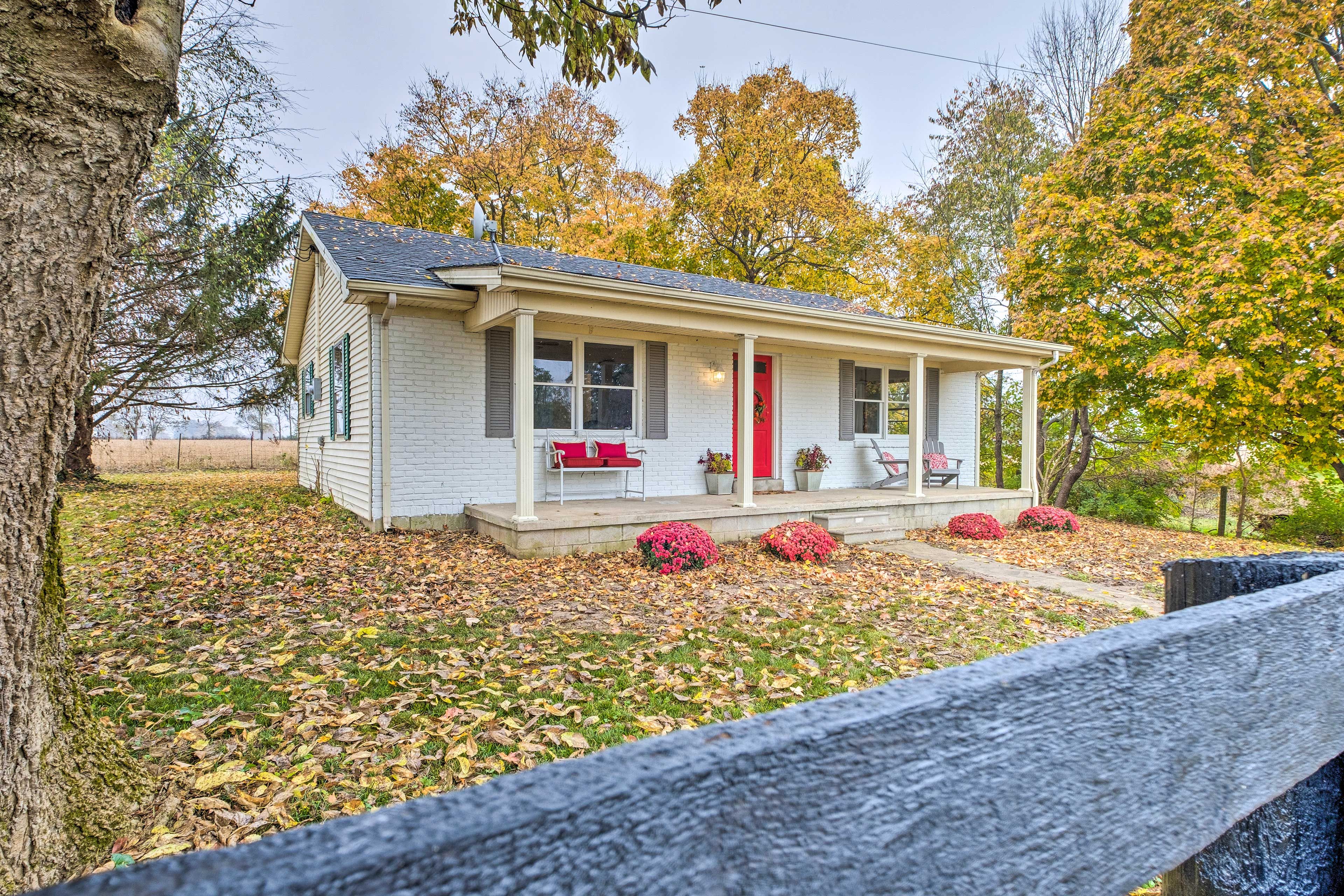 Harrodsburg | Vacation Rental Home | 2 BR | 1 BA