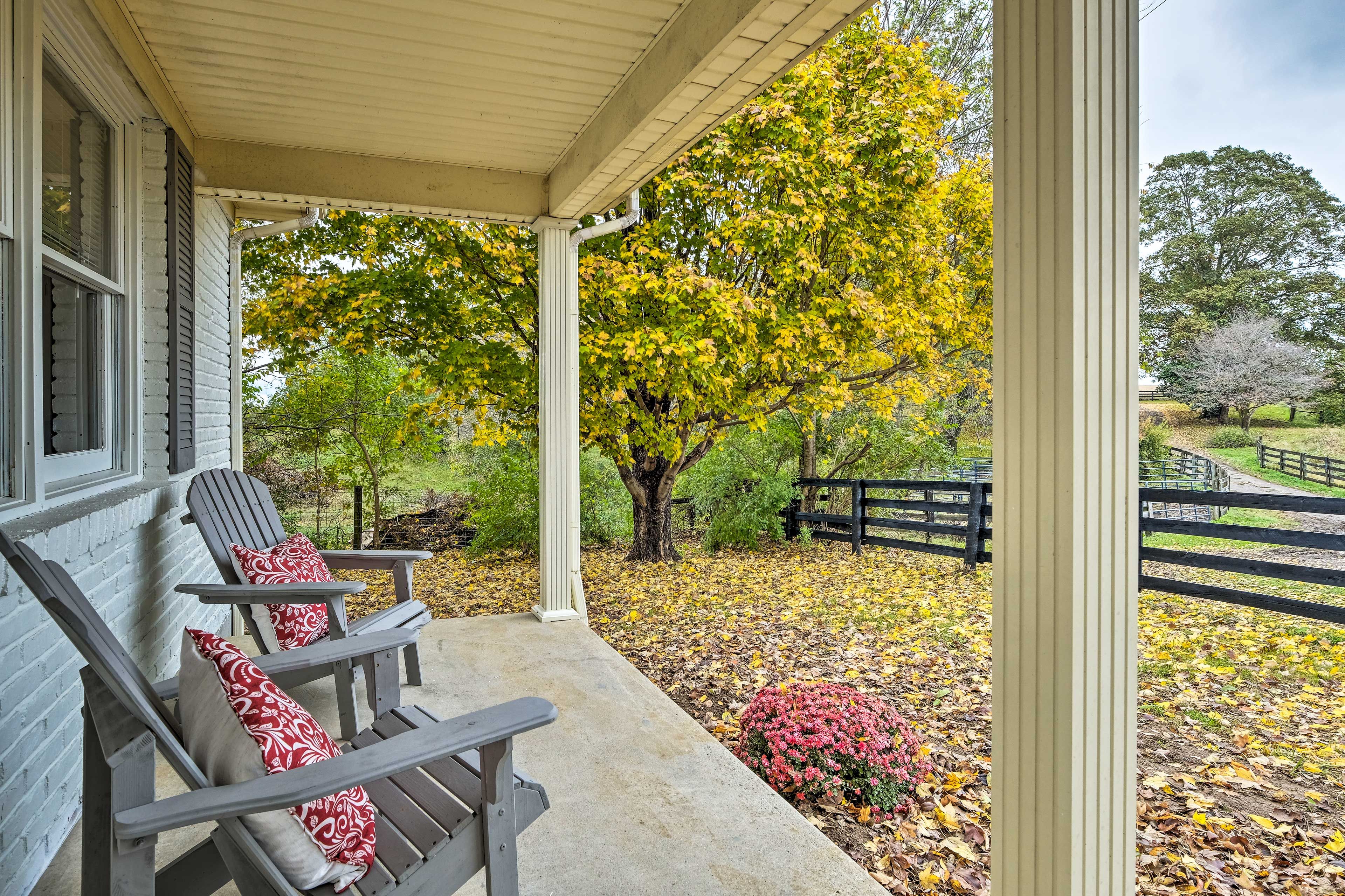 Covered Porch