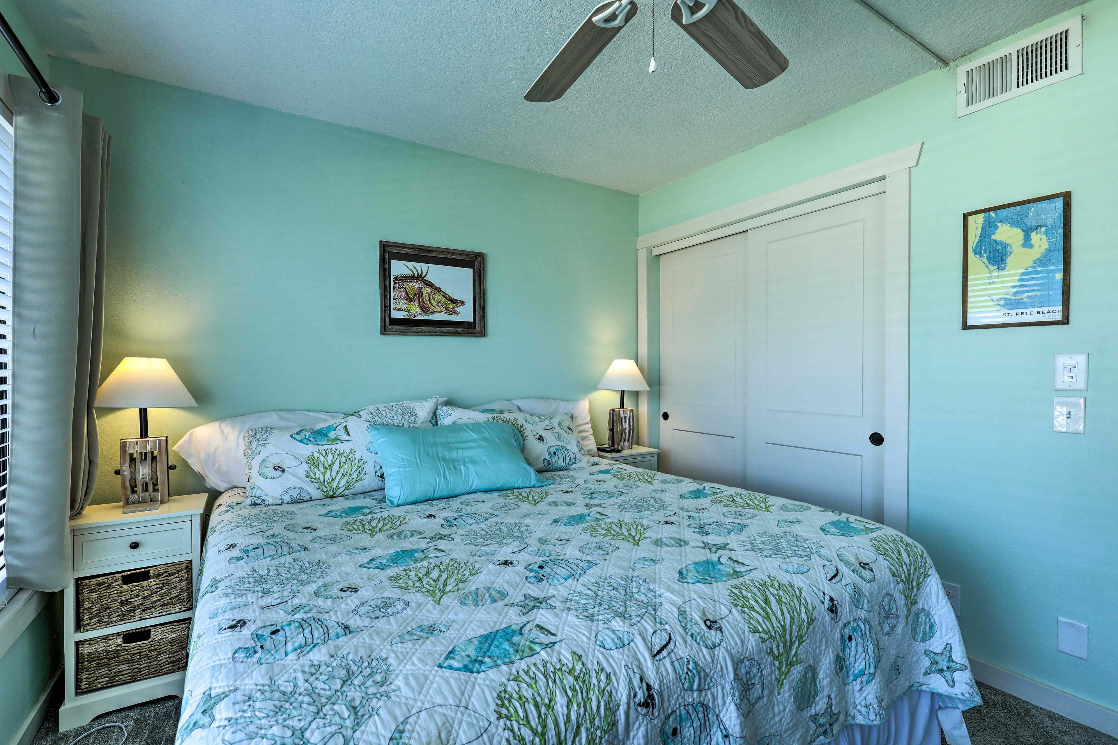 Bedroom 1 | Linens Provided