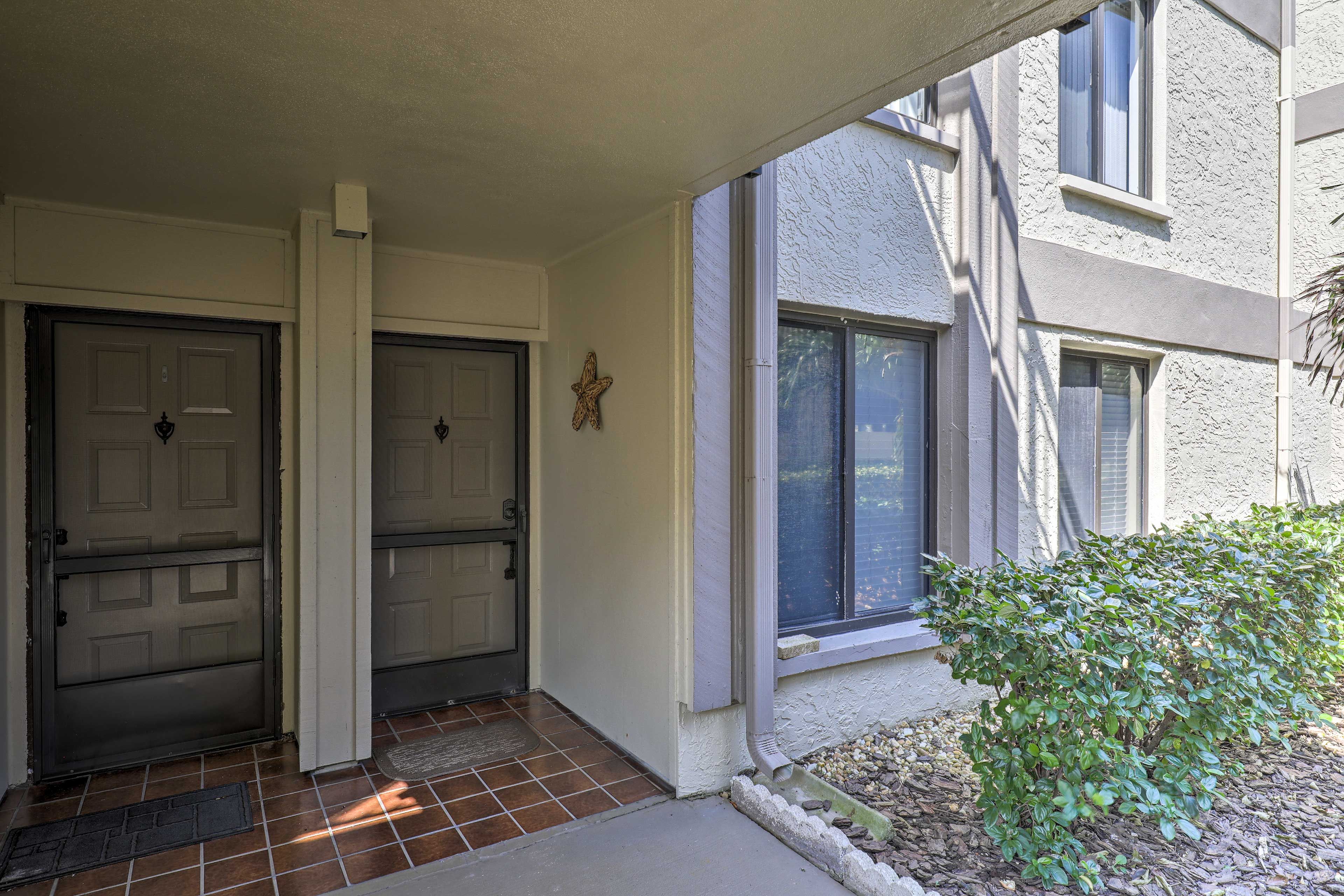 Exterior Front Door Entrance | Step-Free Access