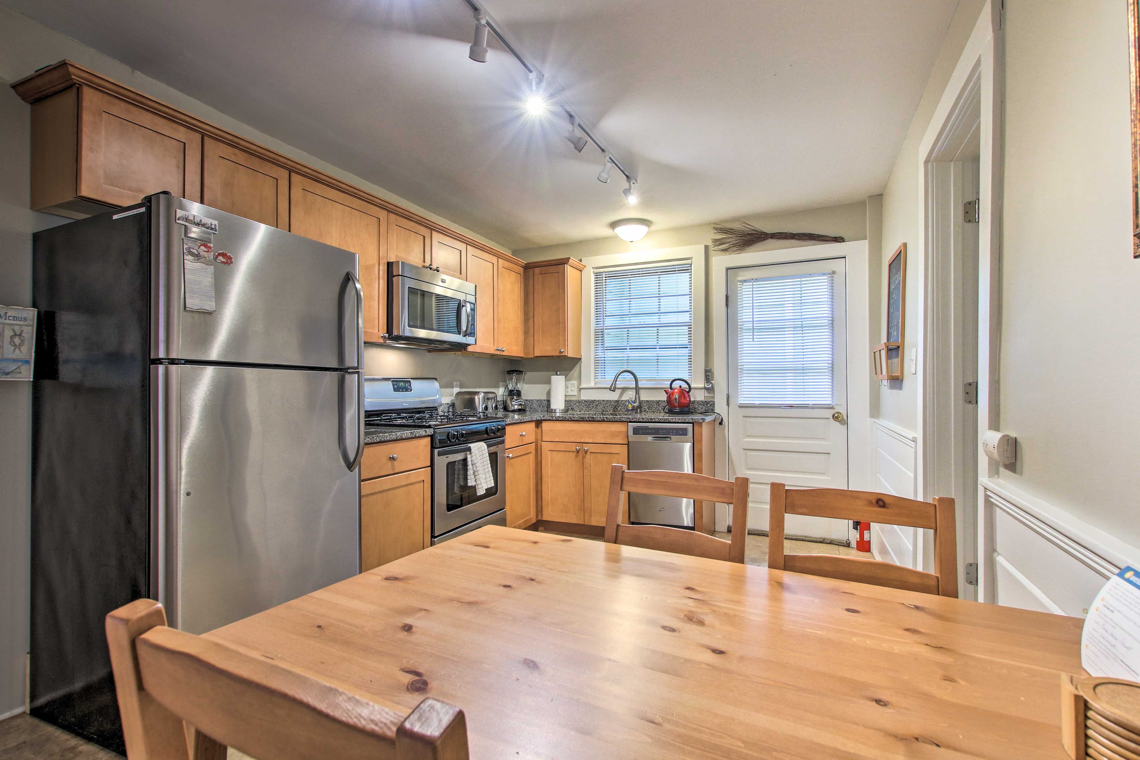 Fully Equipped Kitchen
