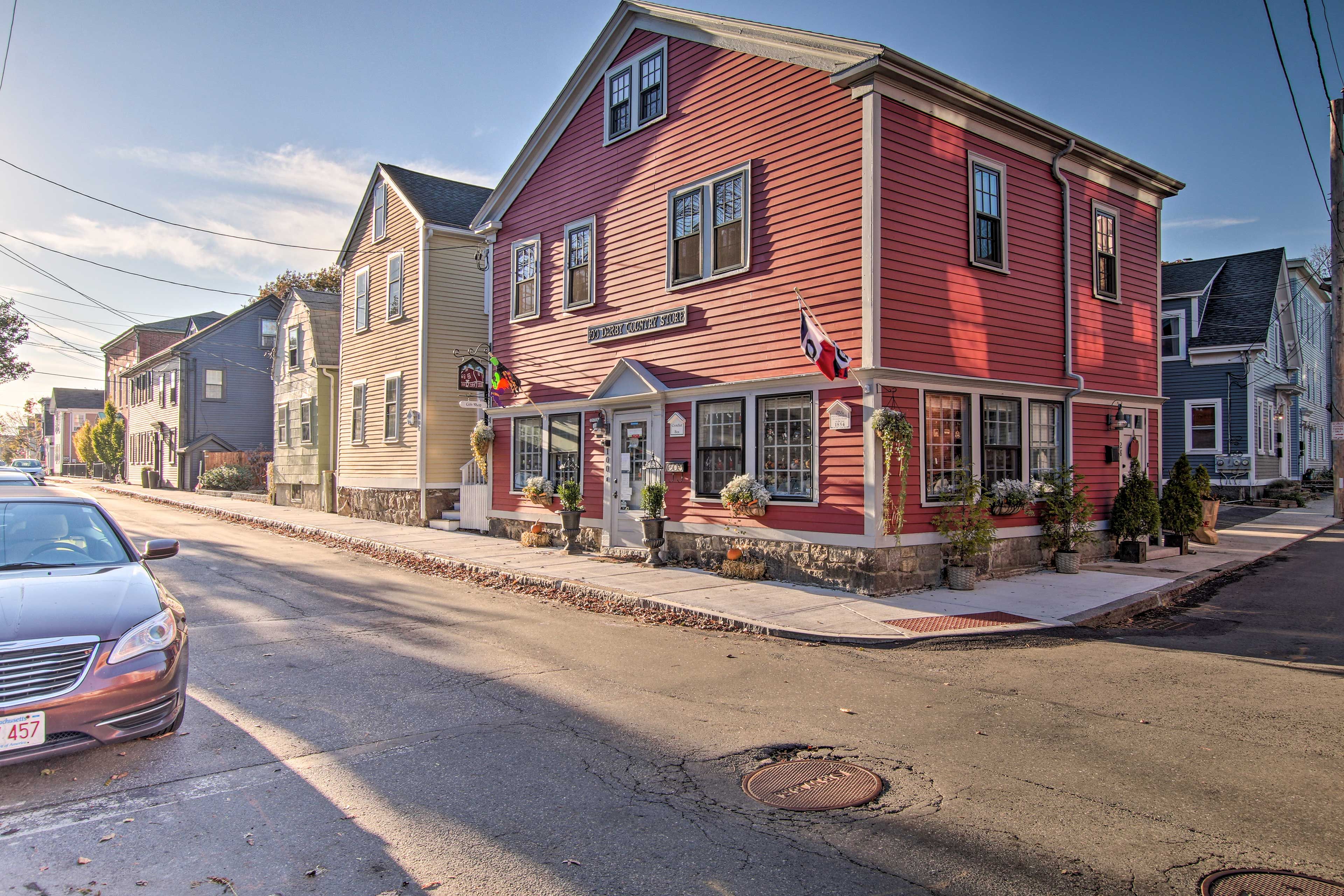 Exterior Views