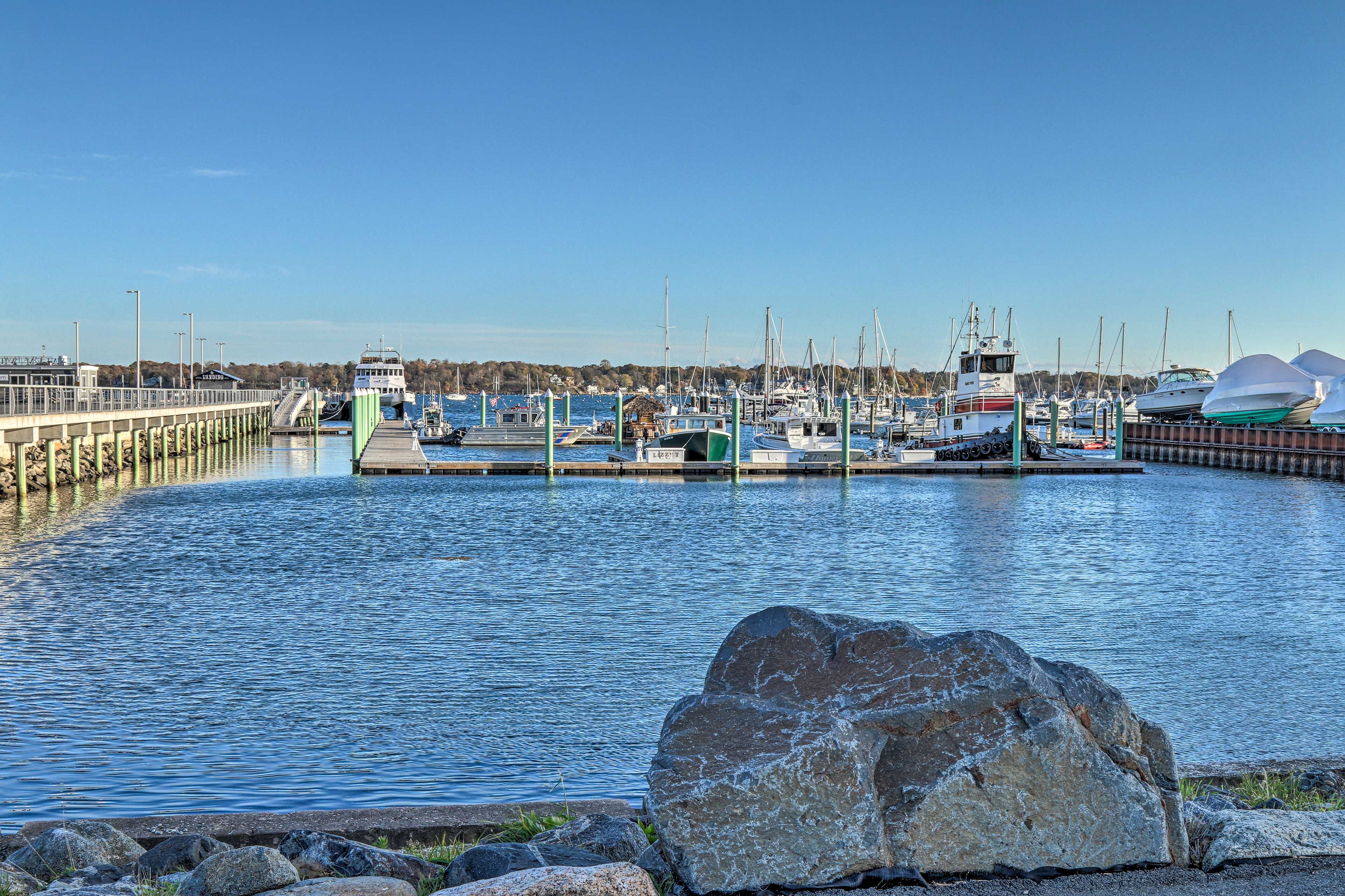 Exterior Views | Walk to Waterfront