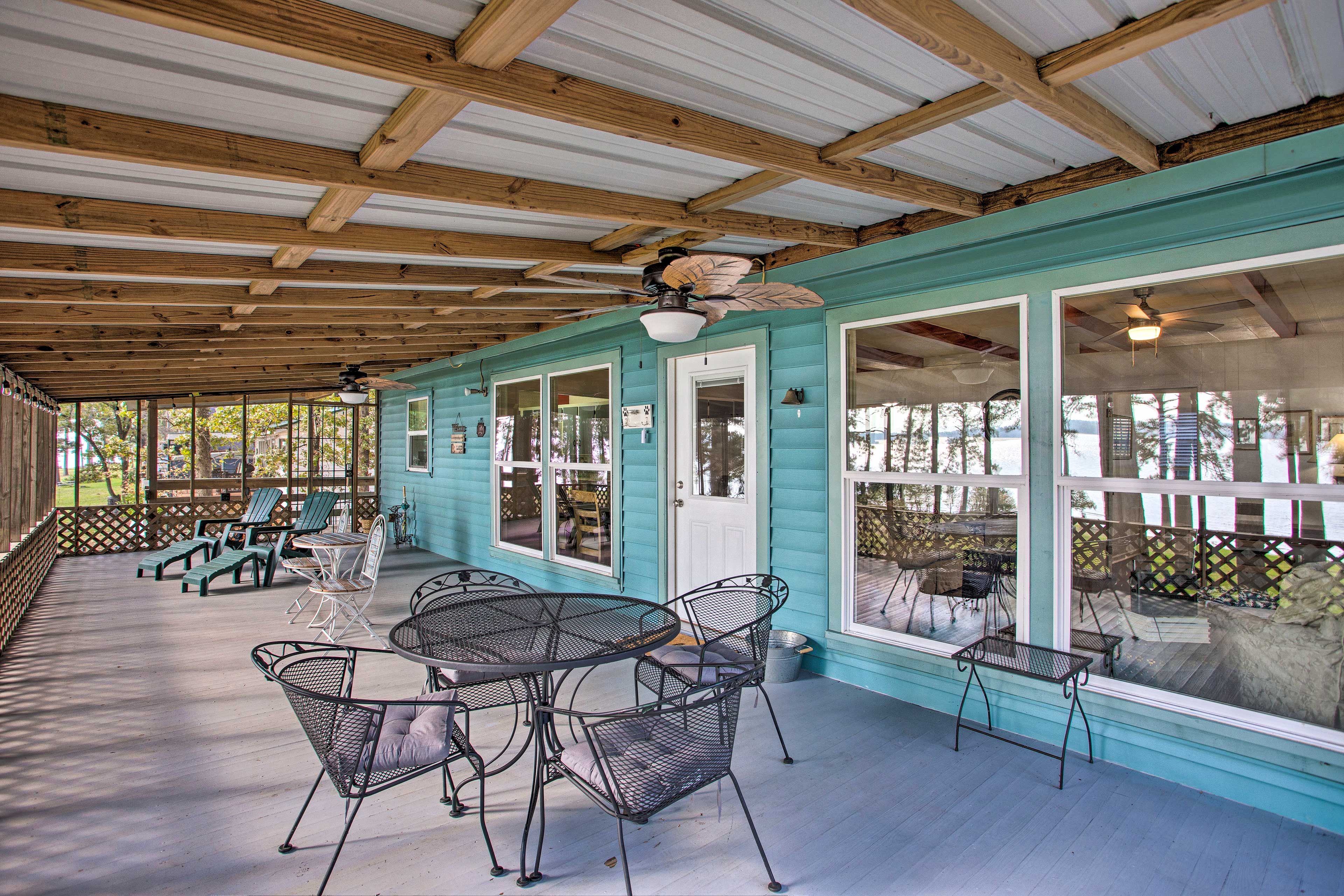 Screened Porch