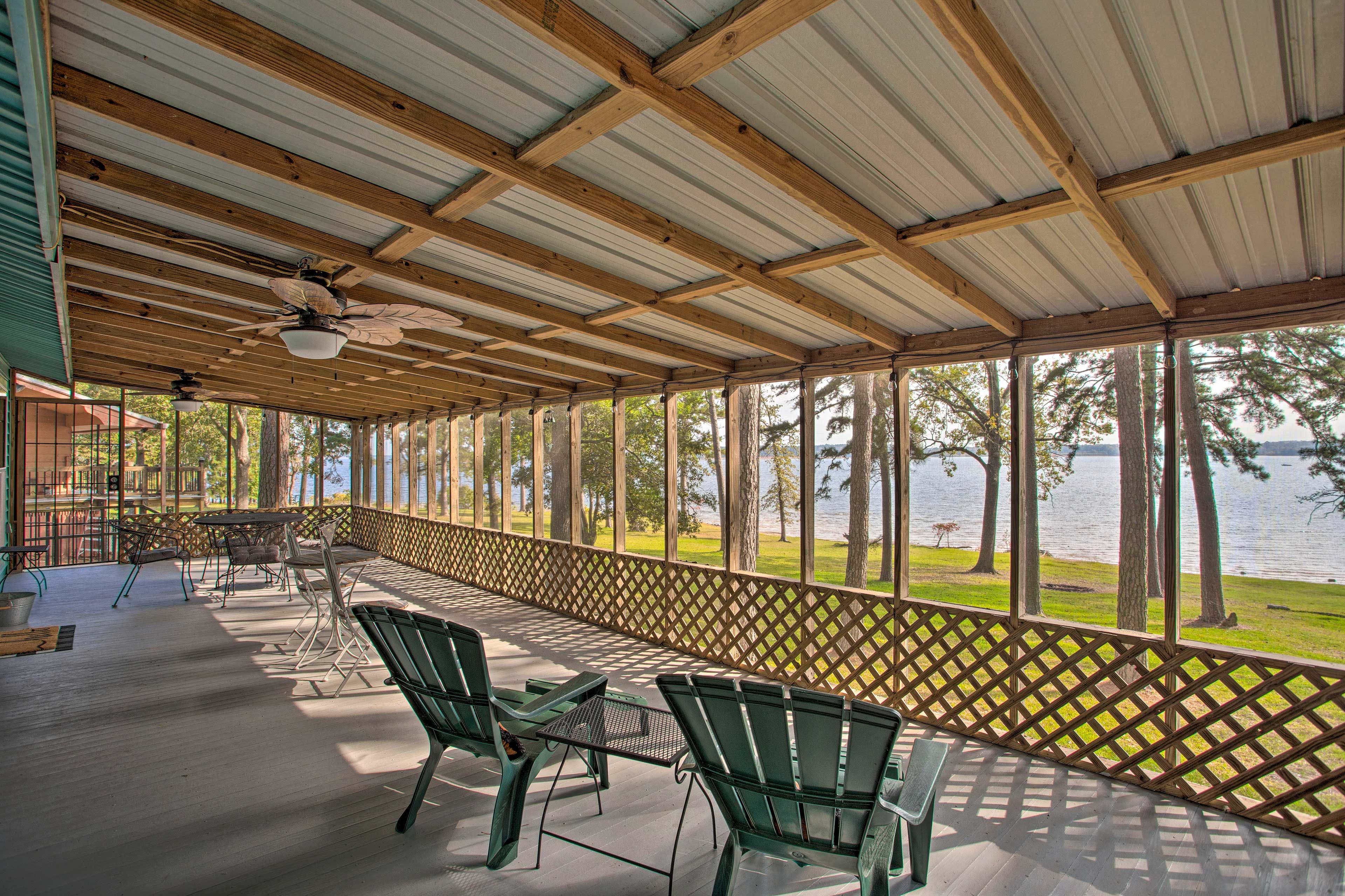 Screened Porch