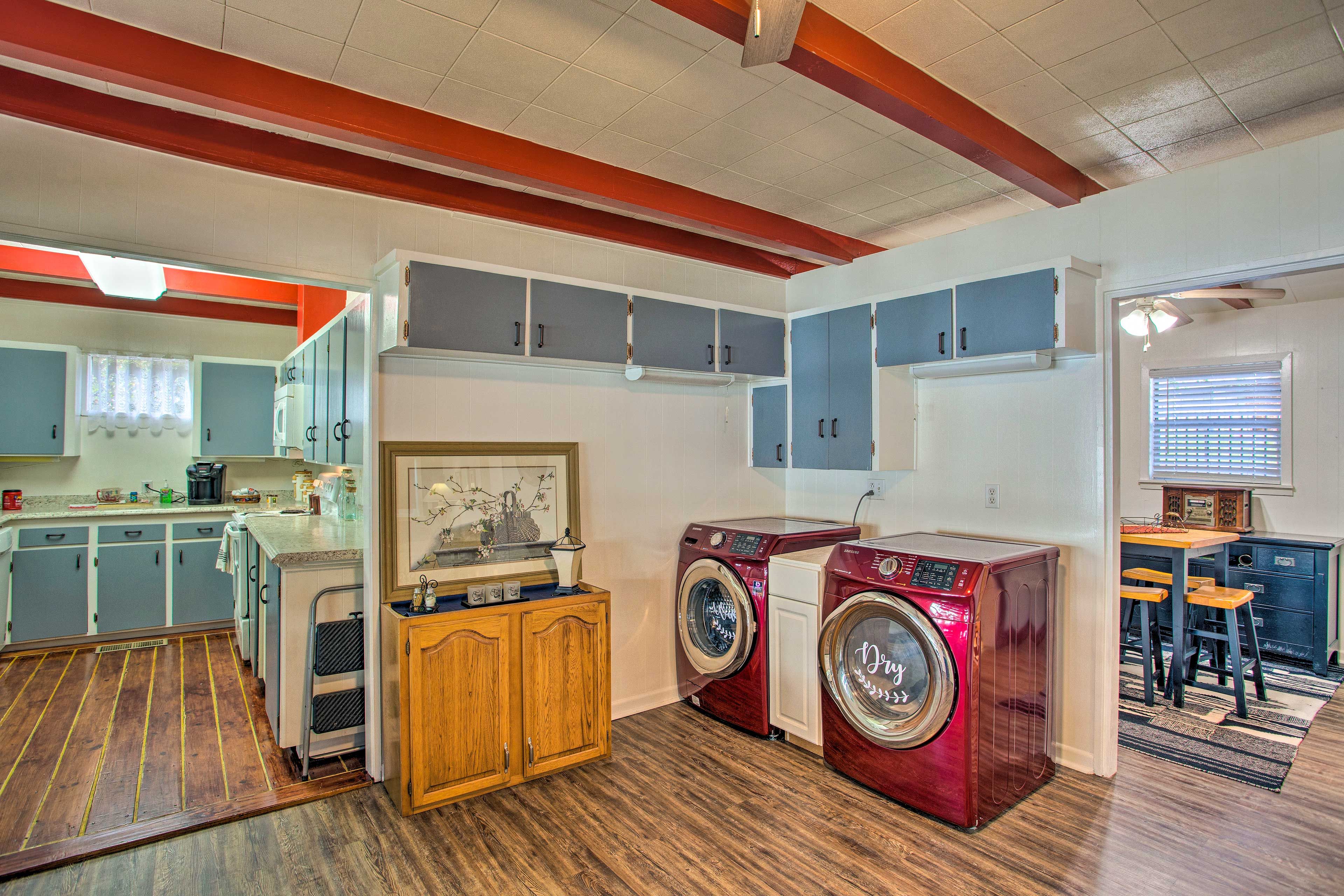 In-Home Laundry Machines