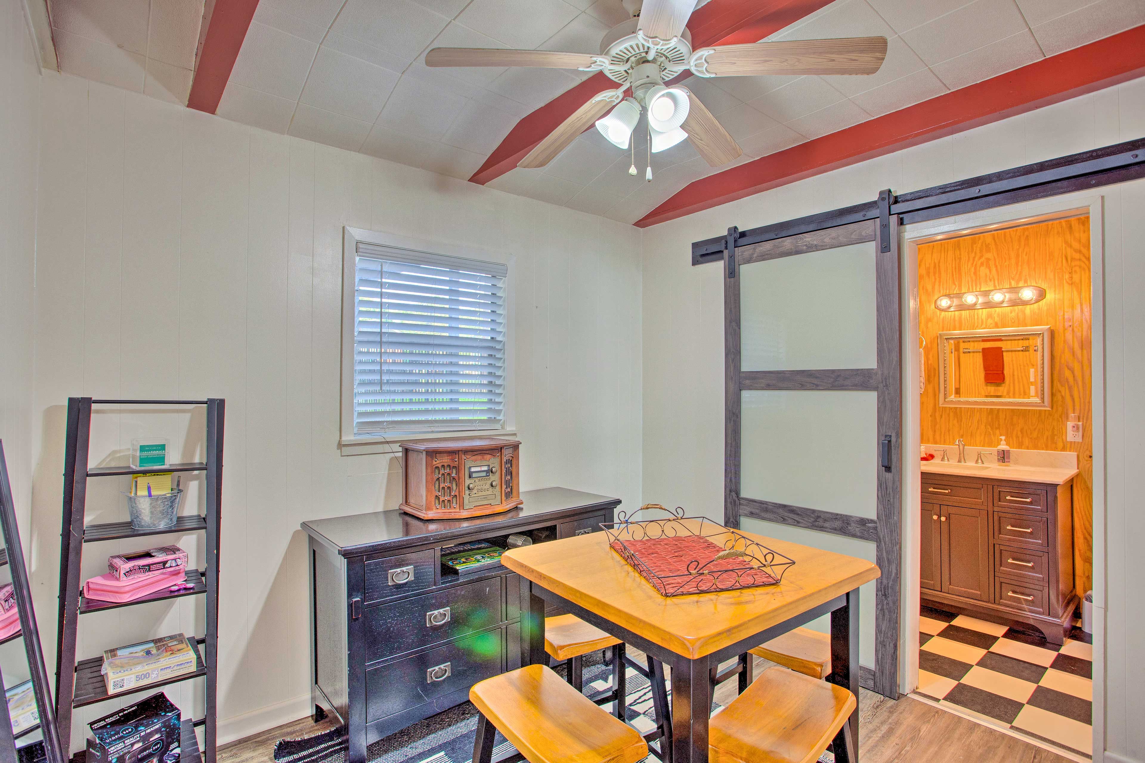 Spare Room | Bathroom Access