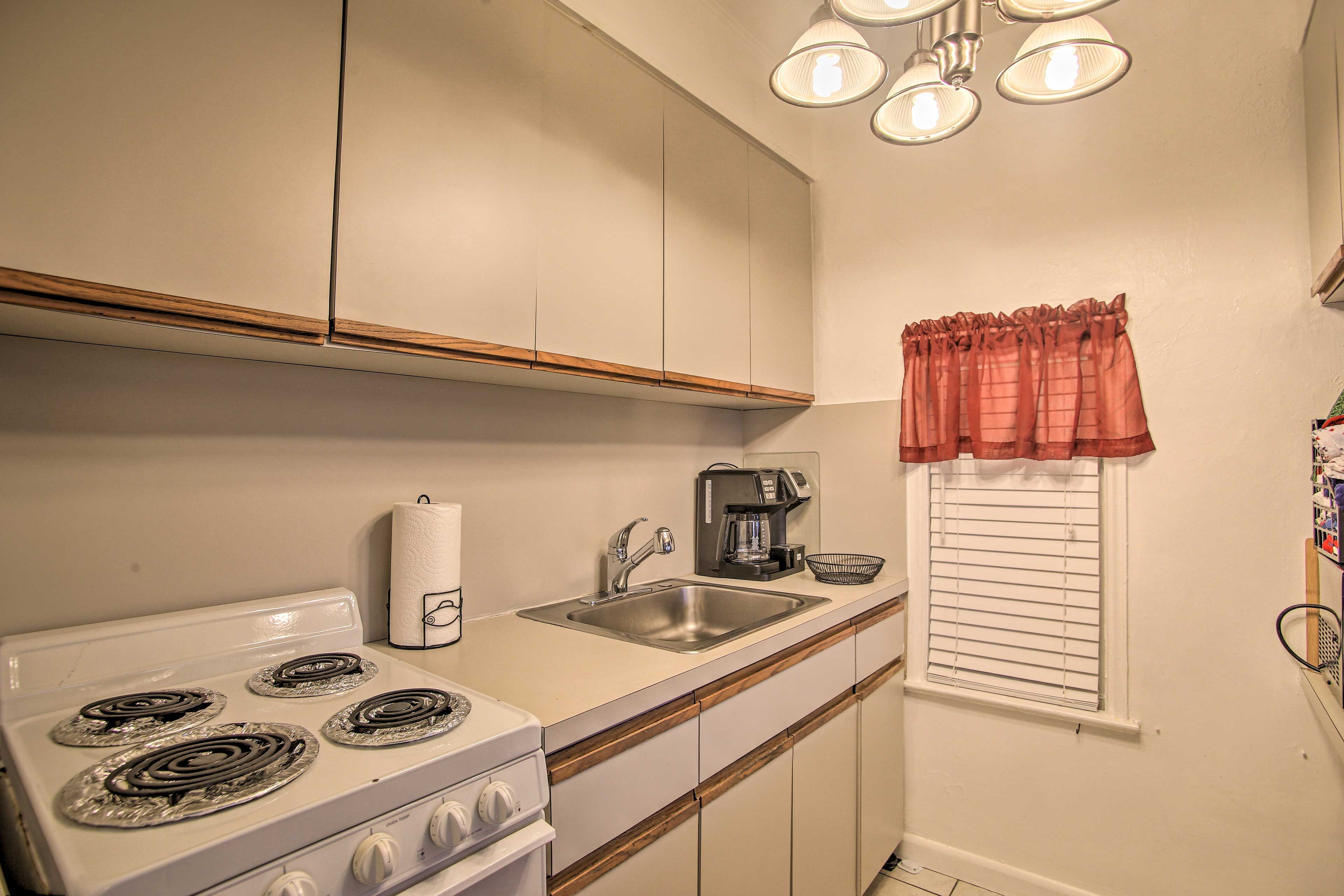 Well-Equipped Kitchen