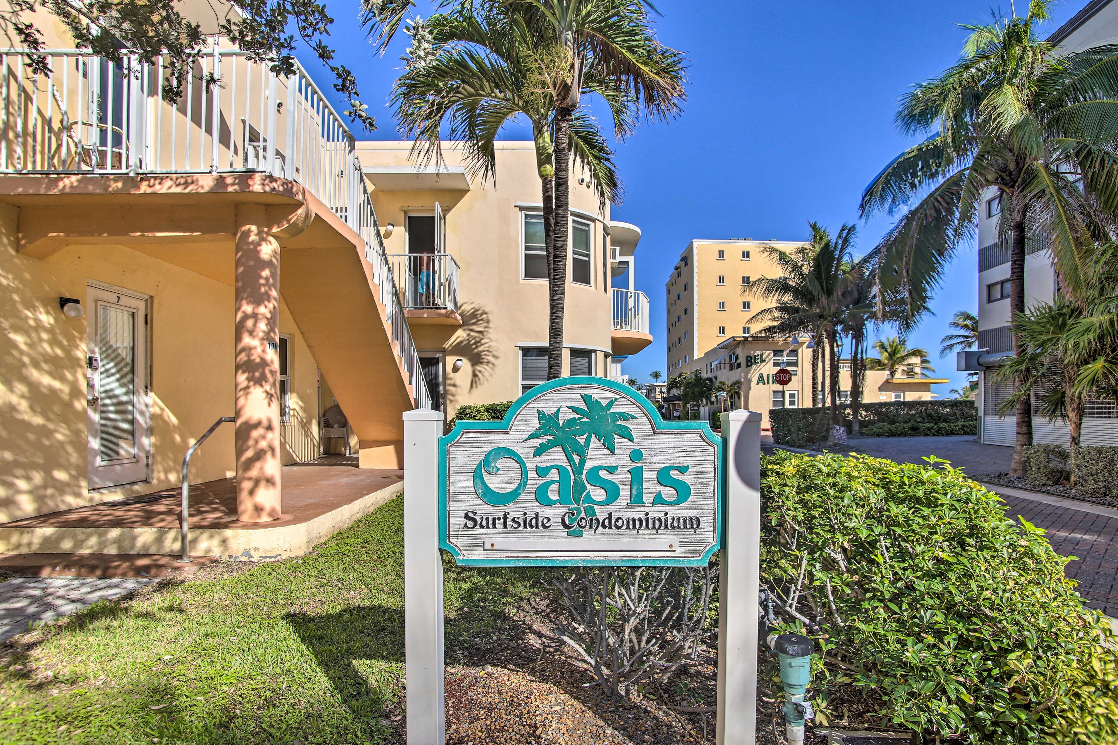 Oasis Surfside Condominium