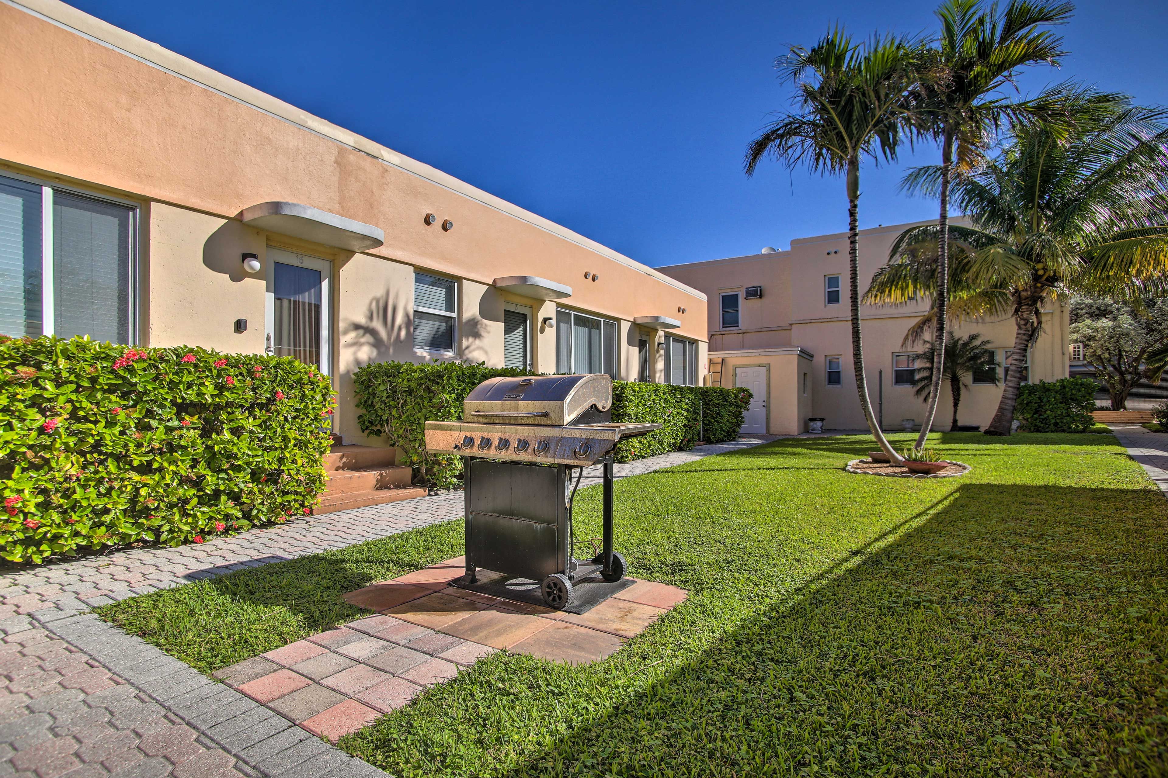 Community Grill Space