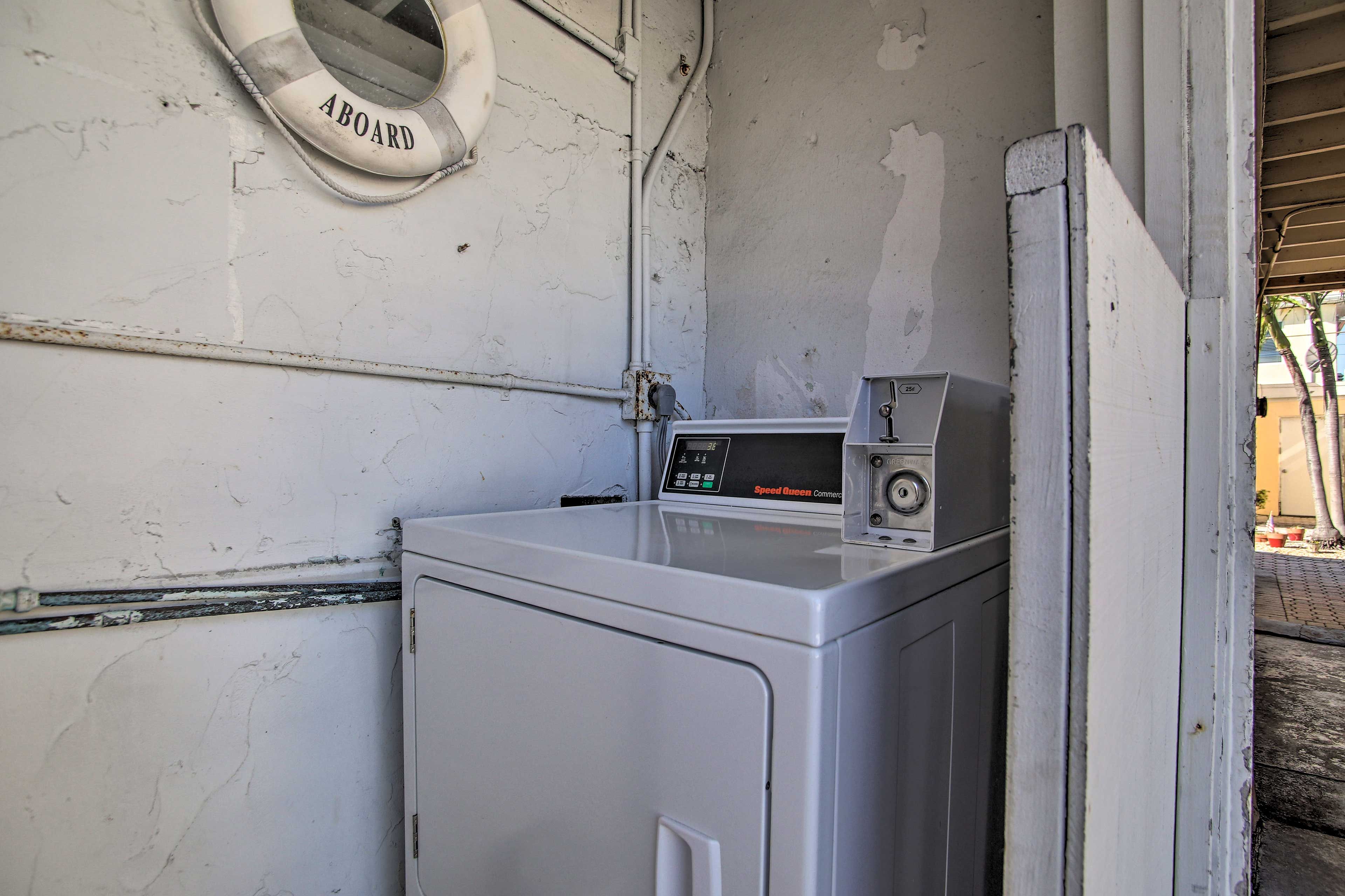 Shared Coin Laundry Access