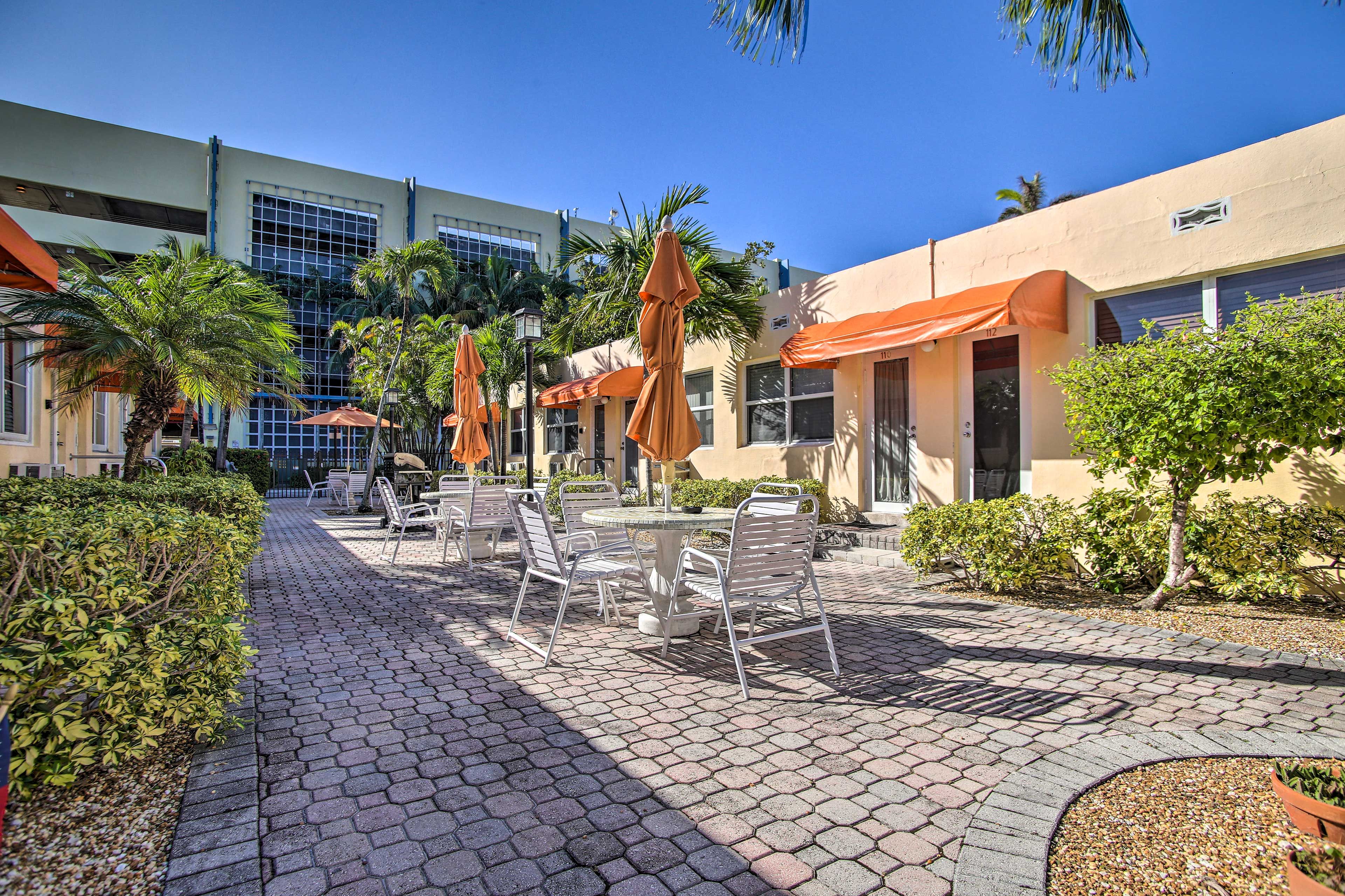 Outdoor Seating