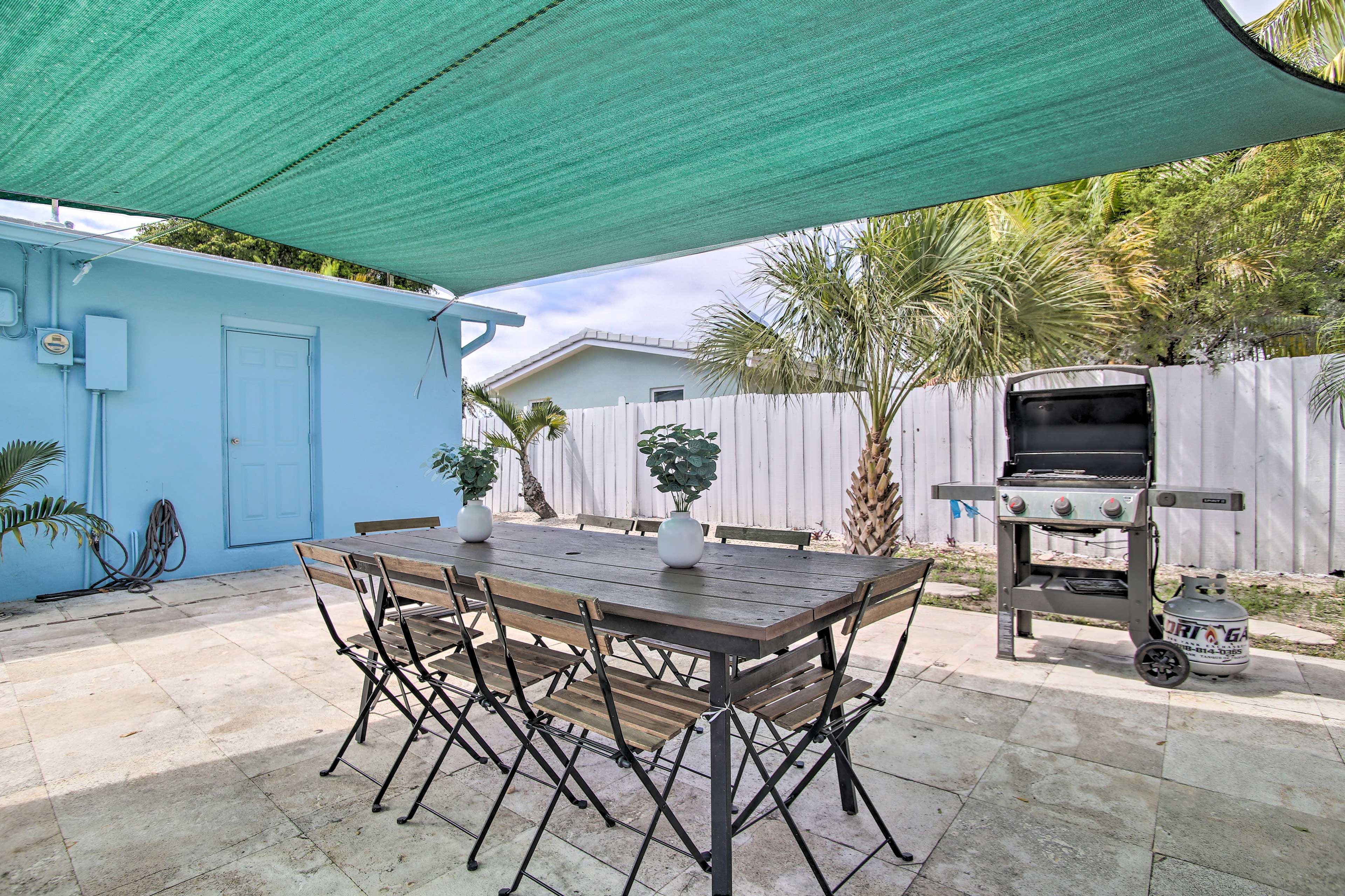 Exterior Space | Gas Grill