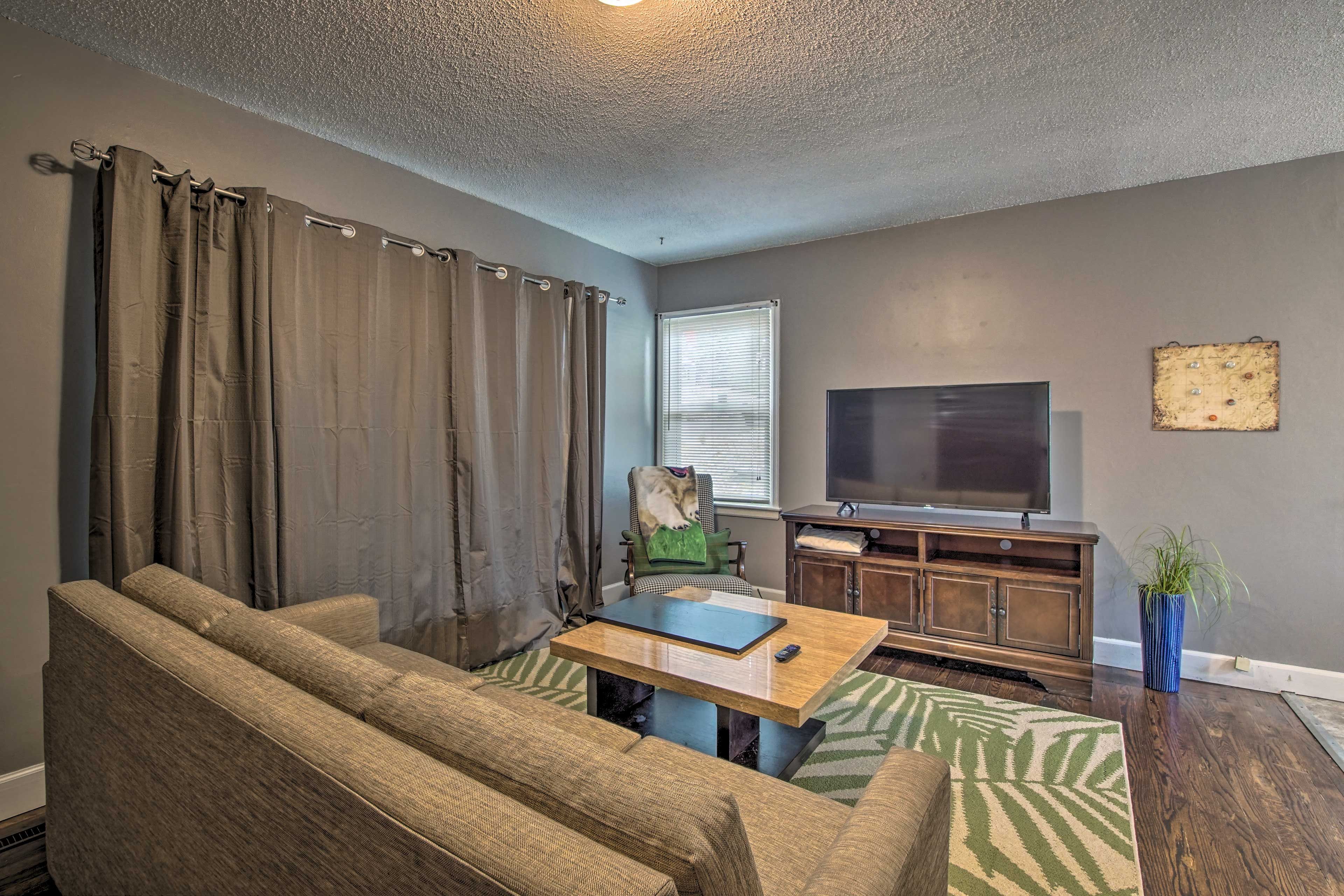 Home Interior | Main Floor | Central Heat & A/C