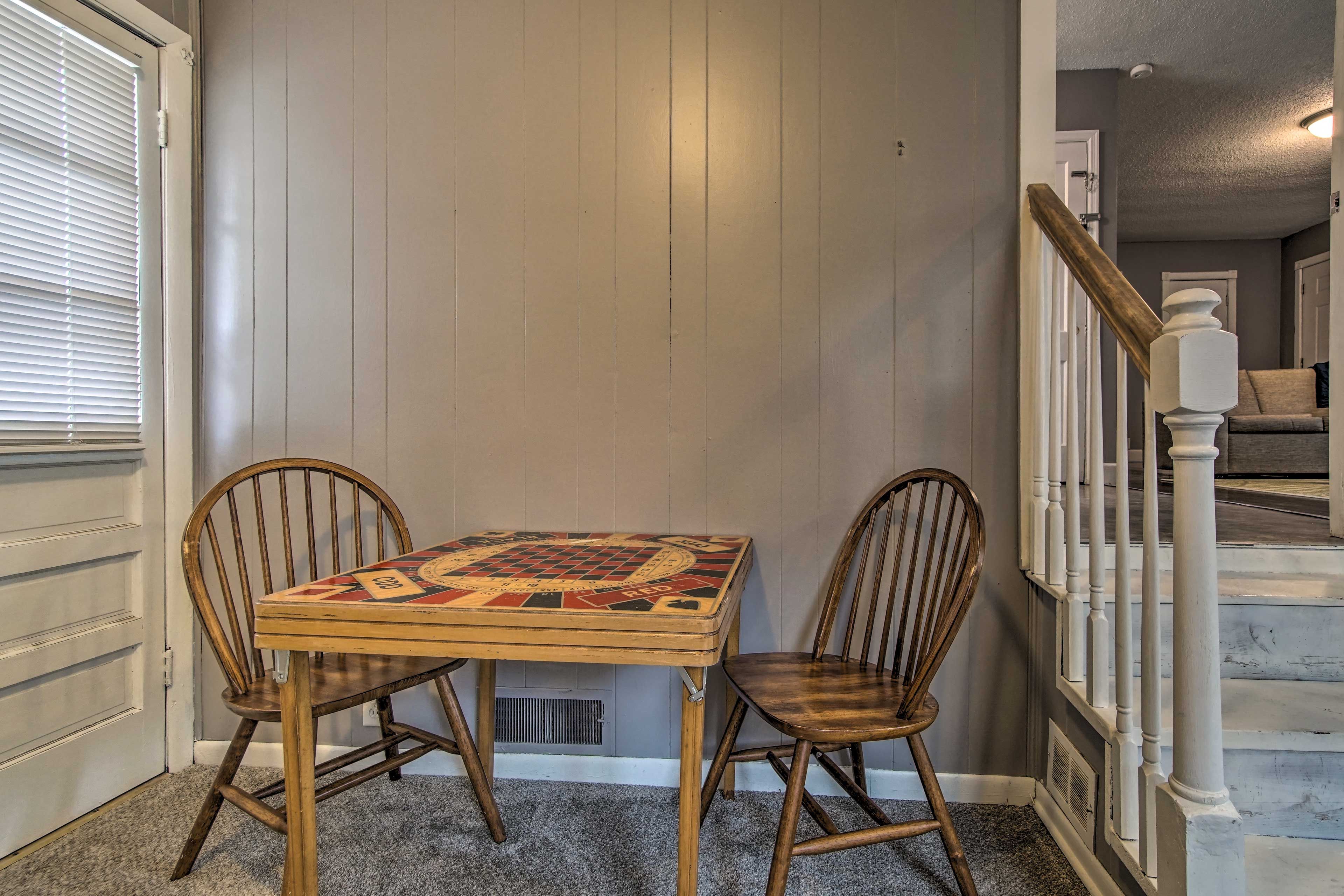 Lower Living Room
