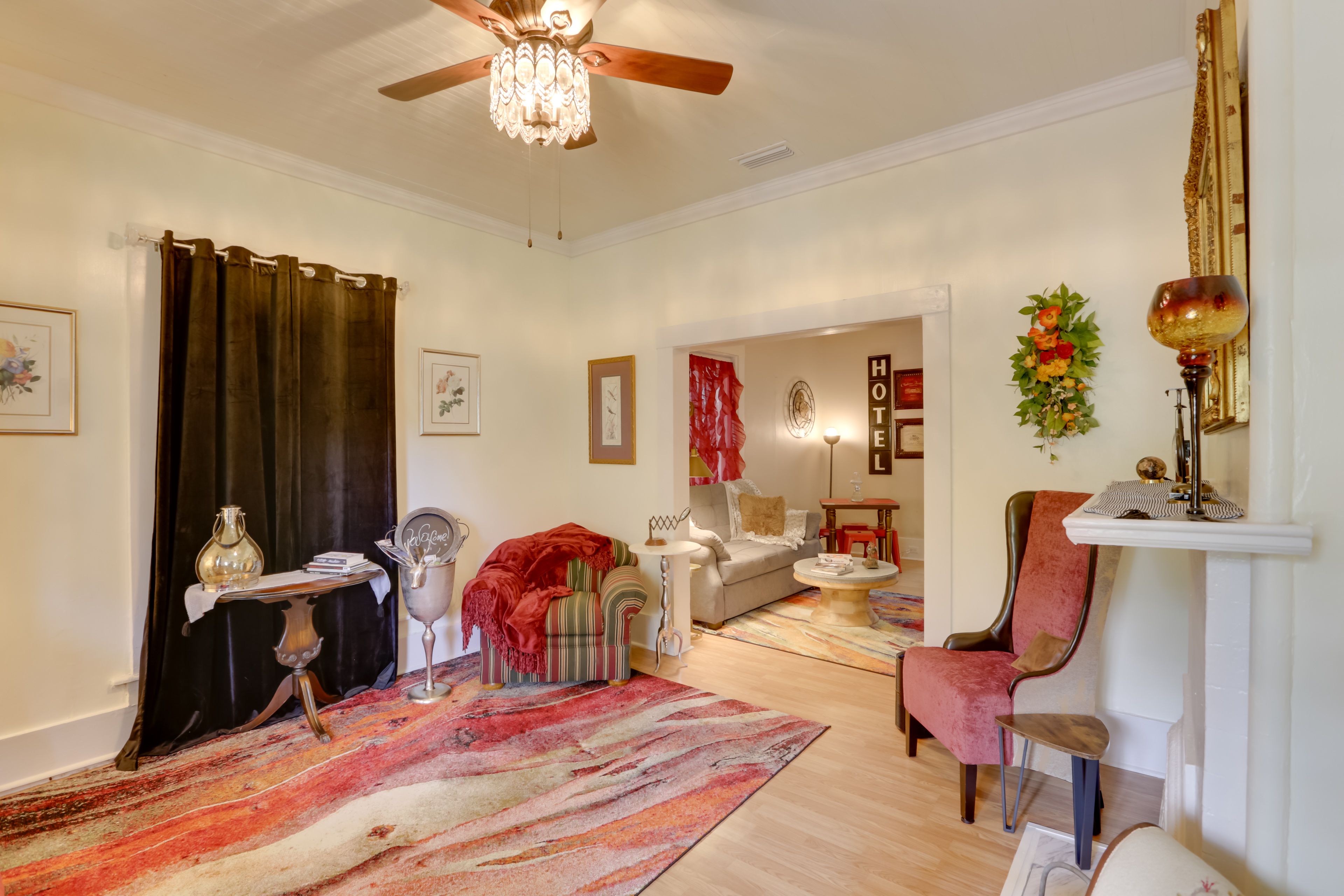 Living Room | Free WiFi | Single-Story Home