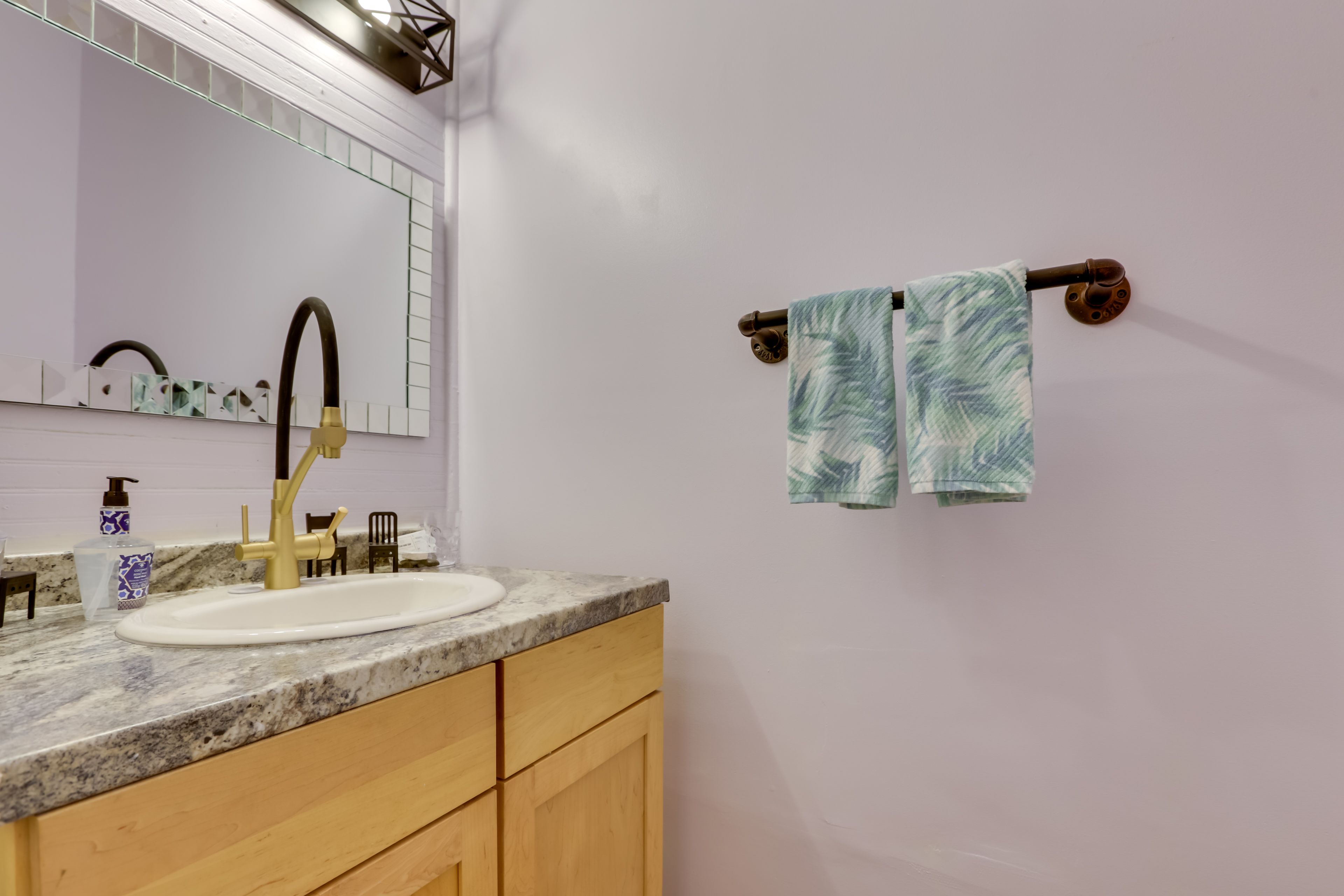 Bathroom | Towels Provided