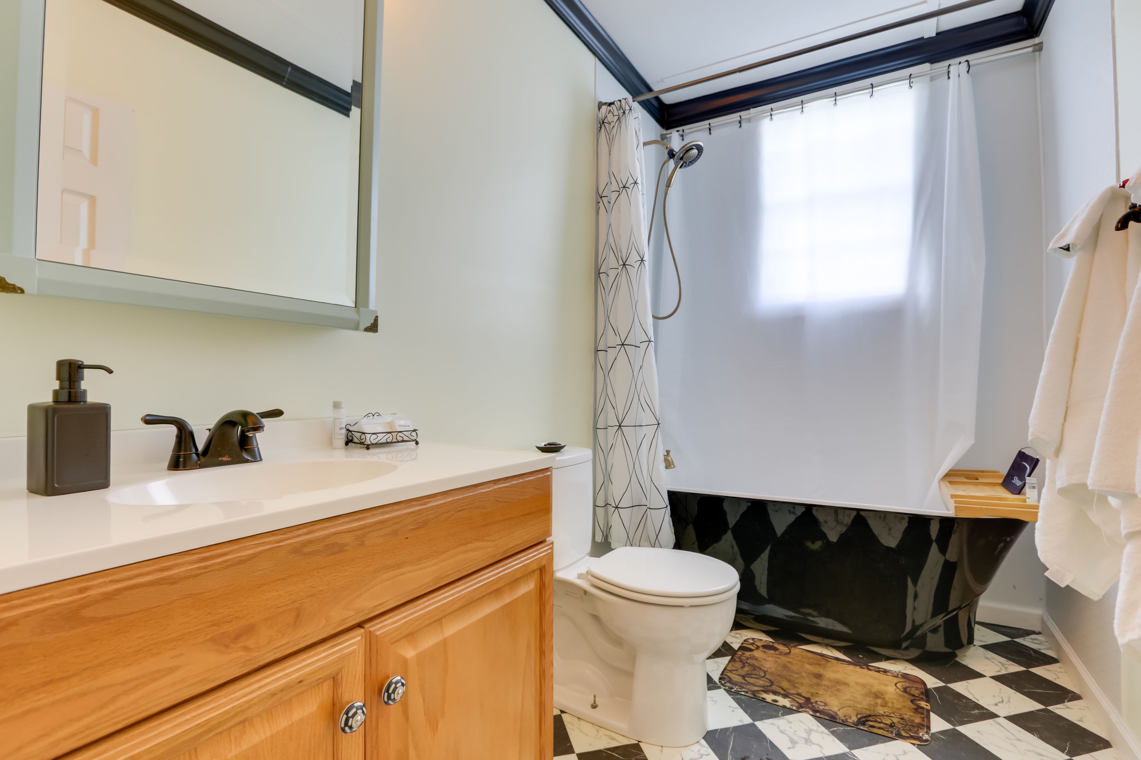 Bathroom | Complimentary Toiletries