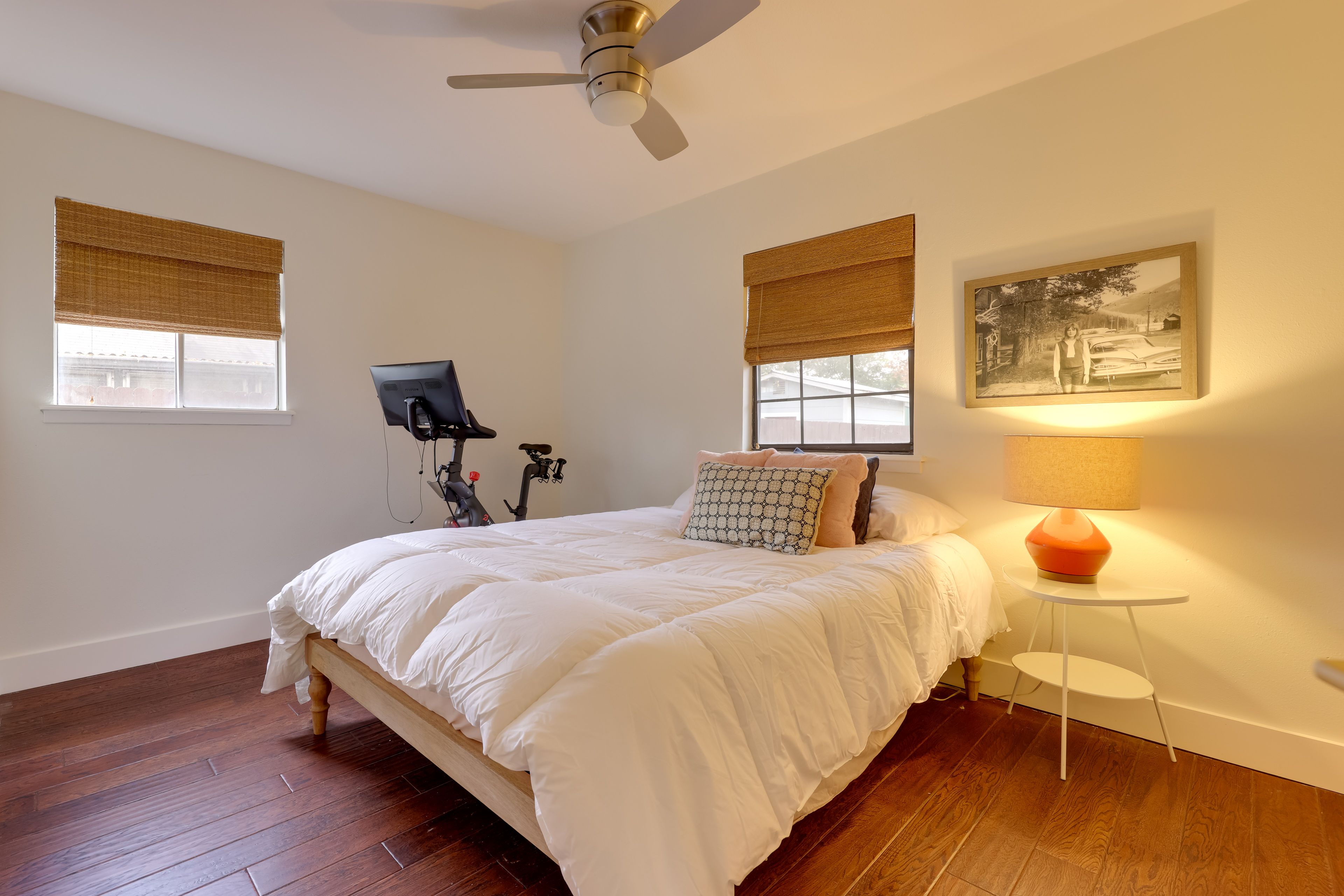 Bedroom 2 | Queen Bed | Exercise Bike Not Available