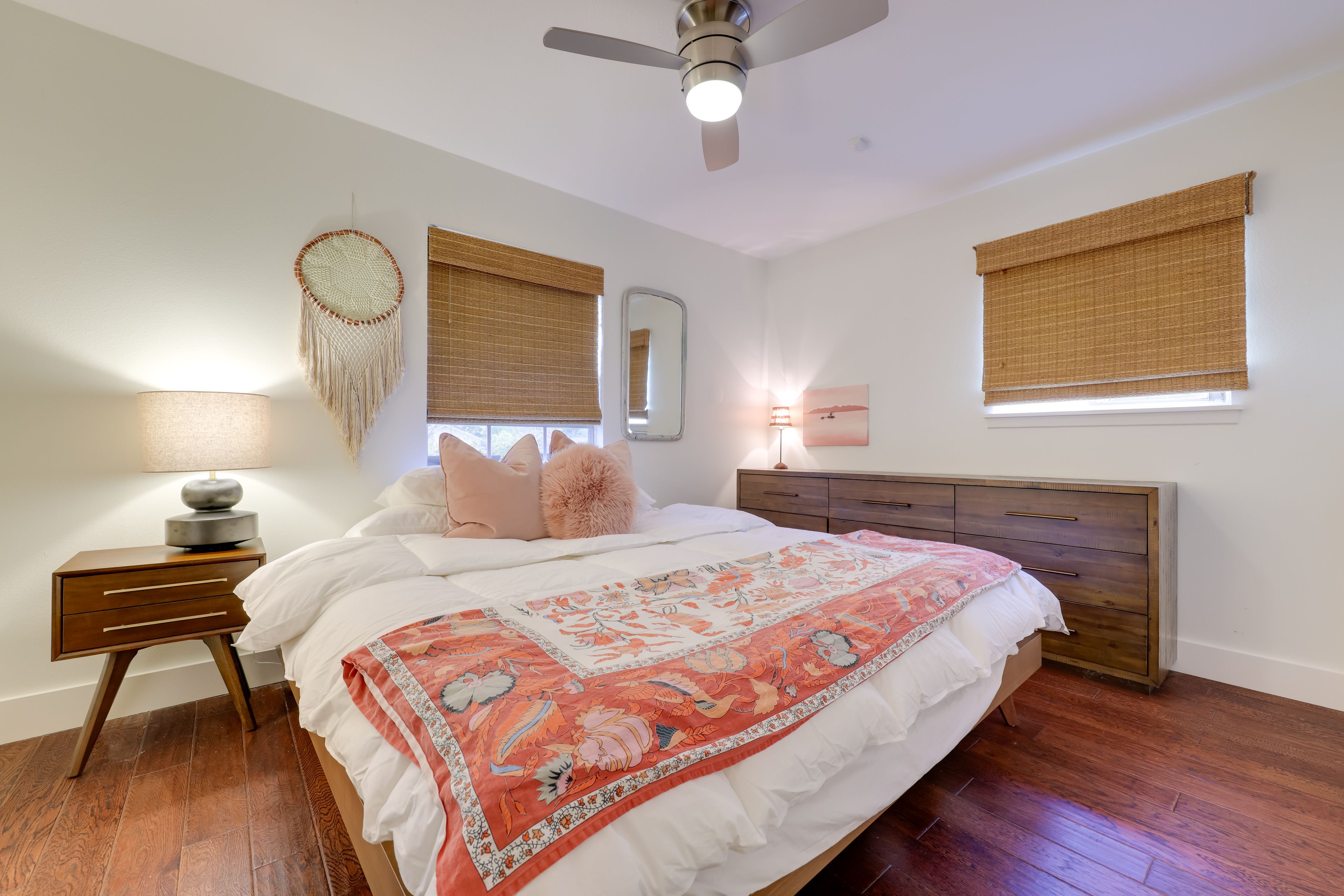 Bedroom 1 | King Bed | Linens Provided