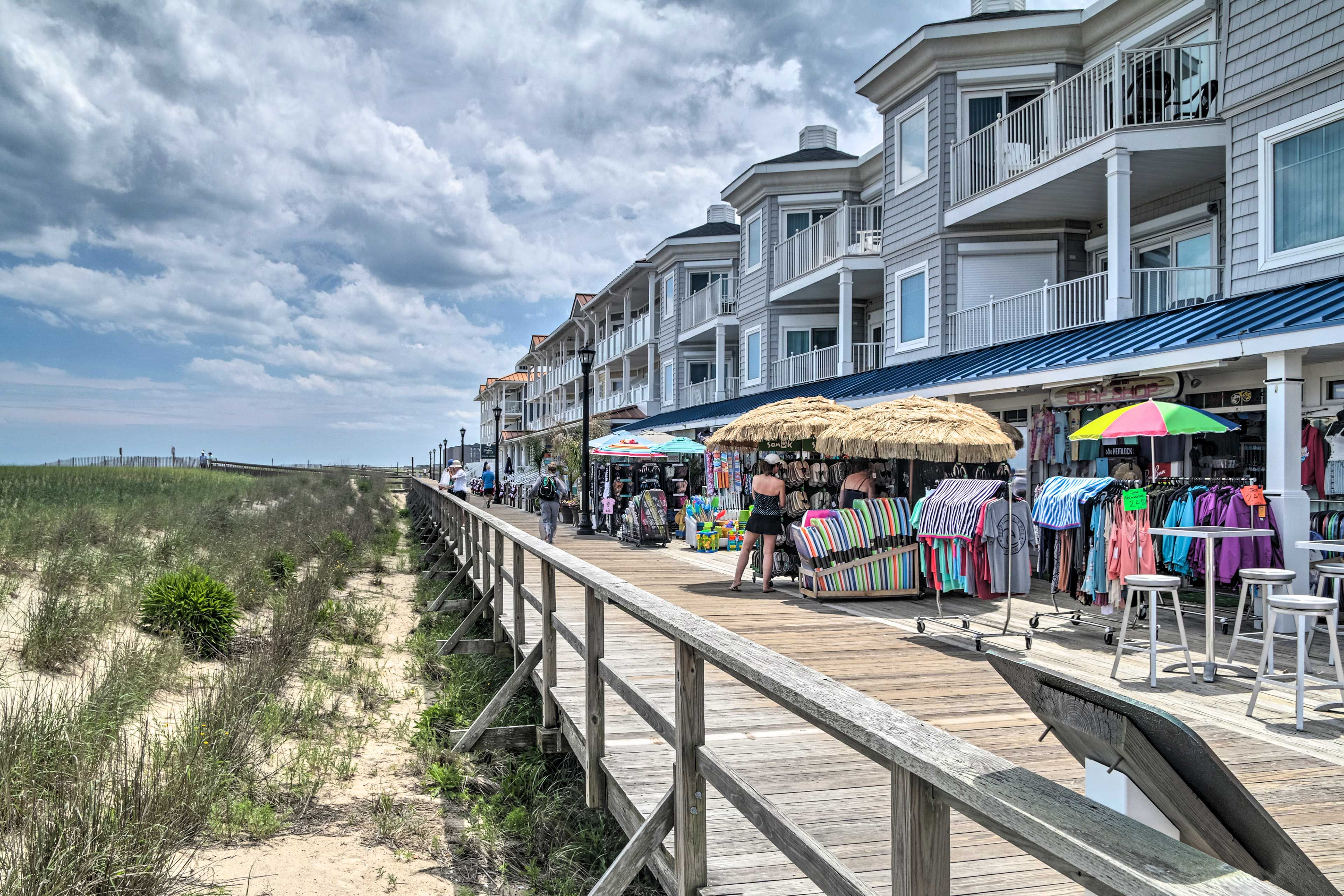 Local Attraction | Bethany Beach Boardwalk