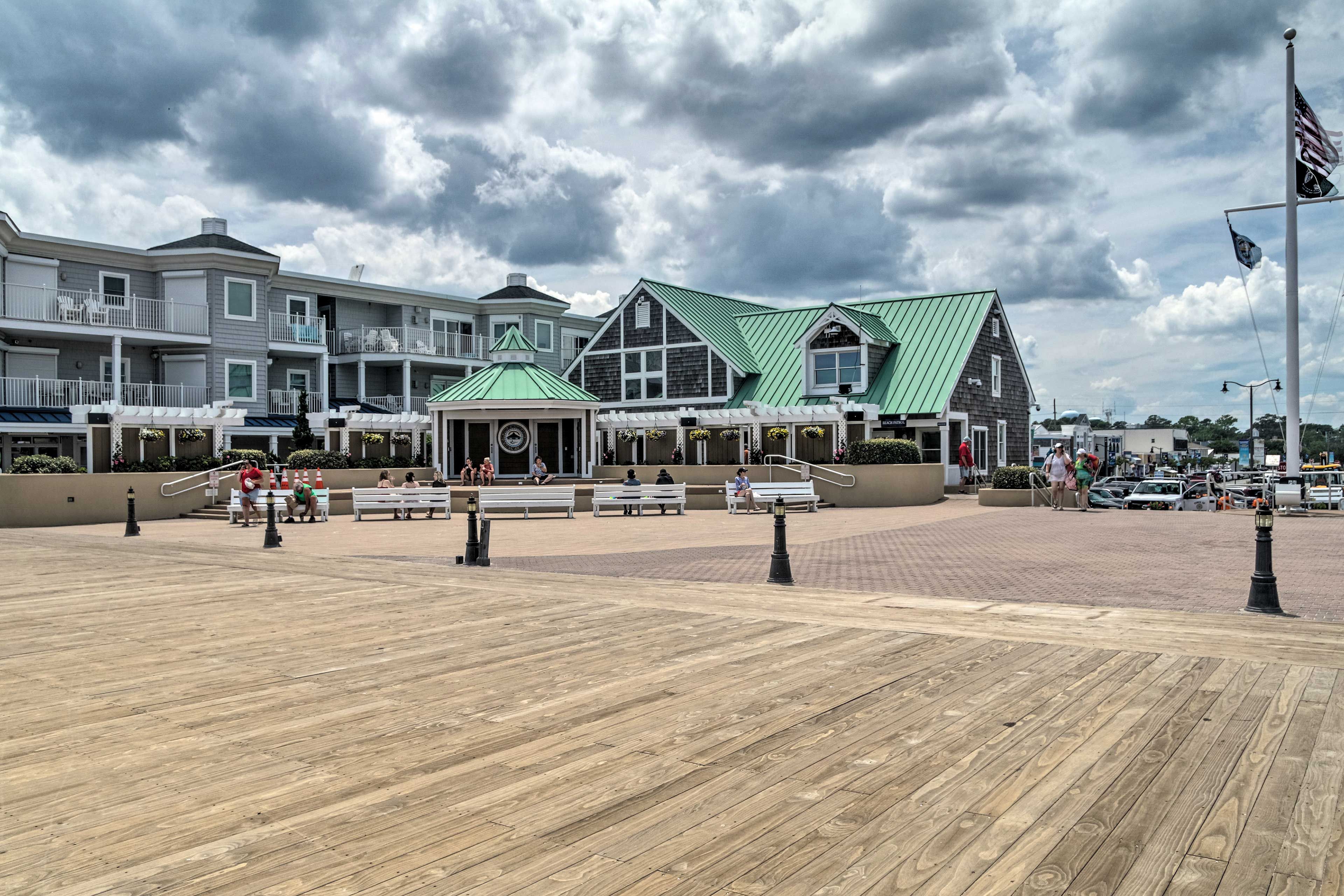 Local Attraction | Bethany Beach Boardwalk