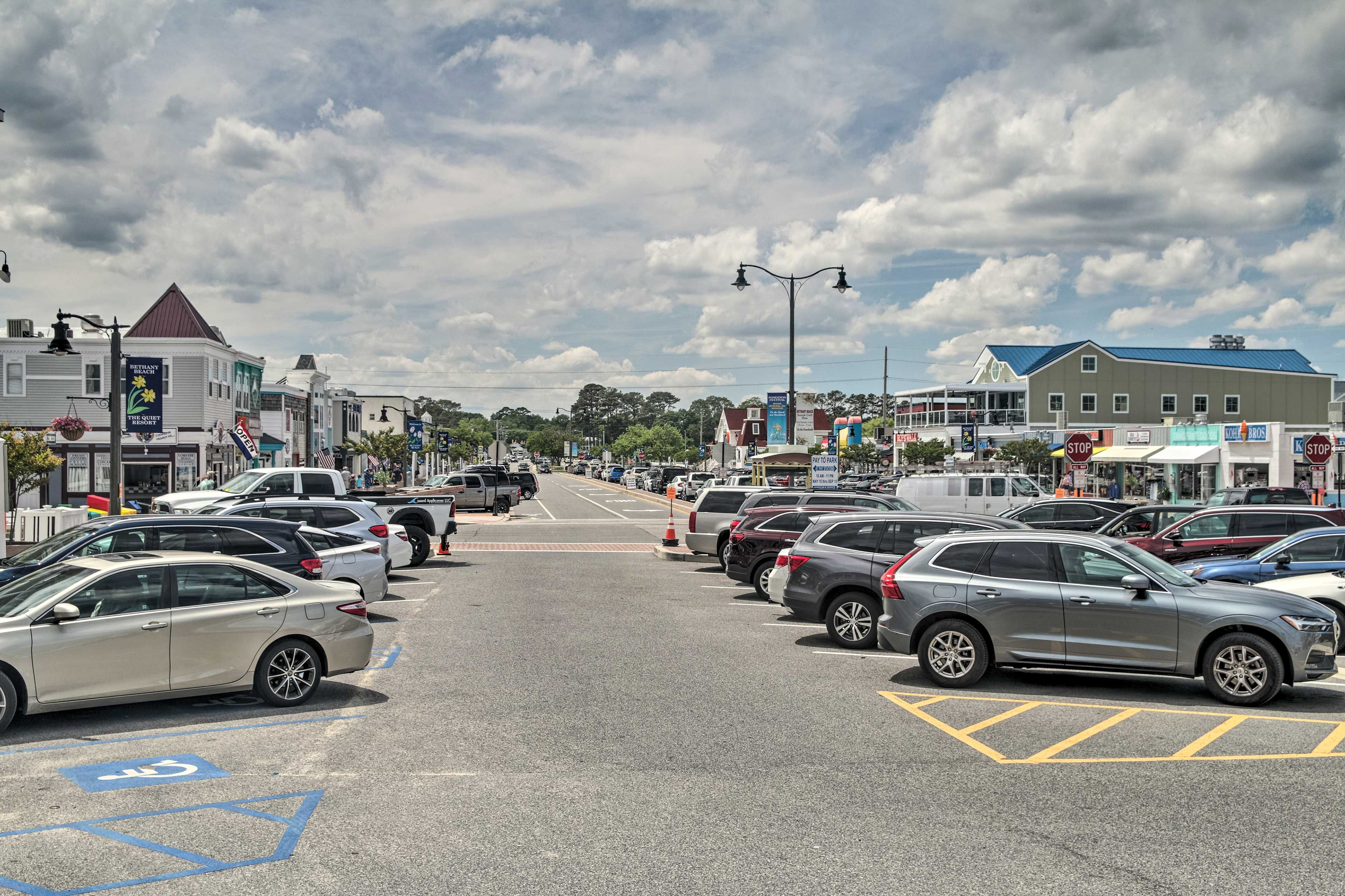 Local Attraction | Downtown Bethany Beach
