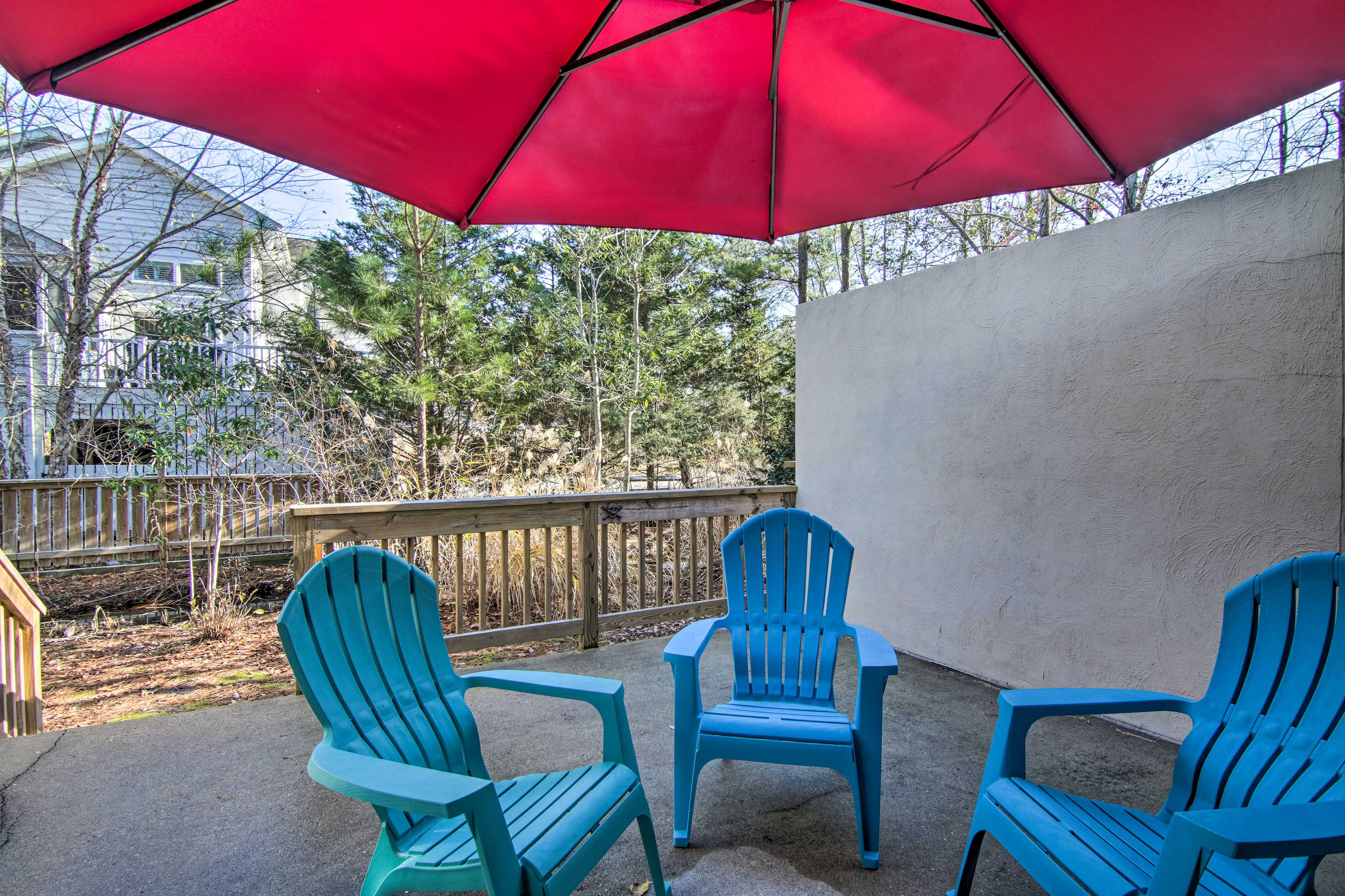 Private Patio