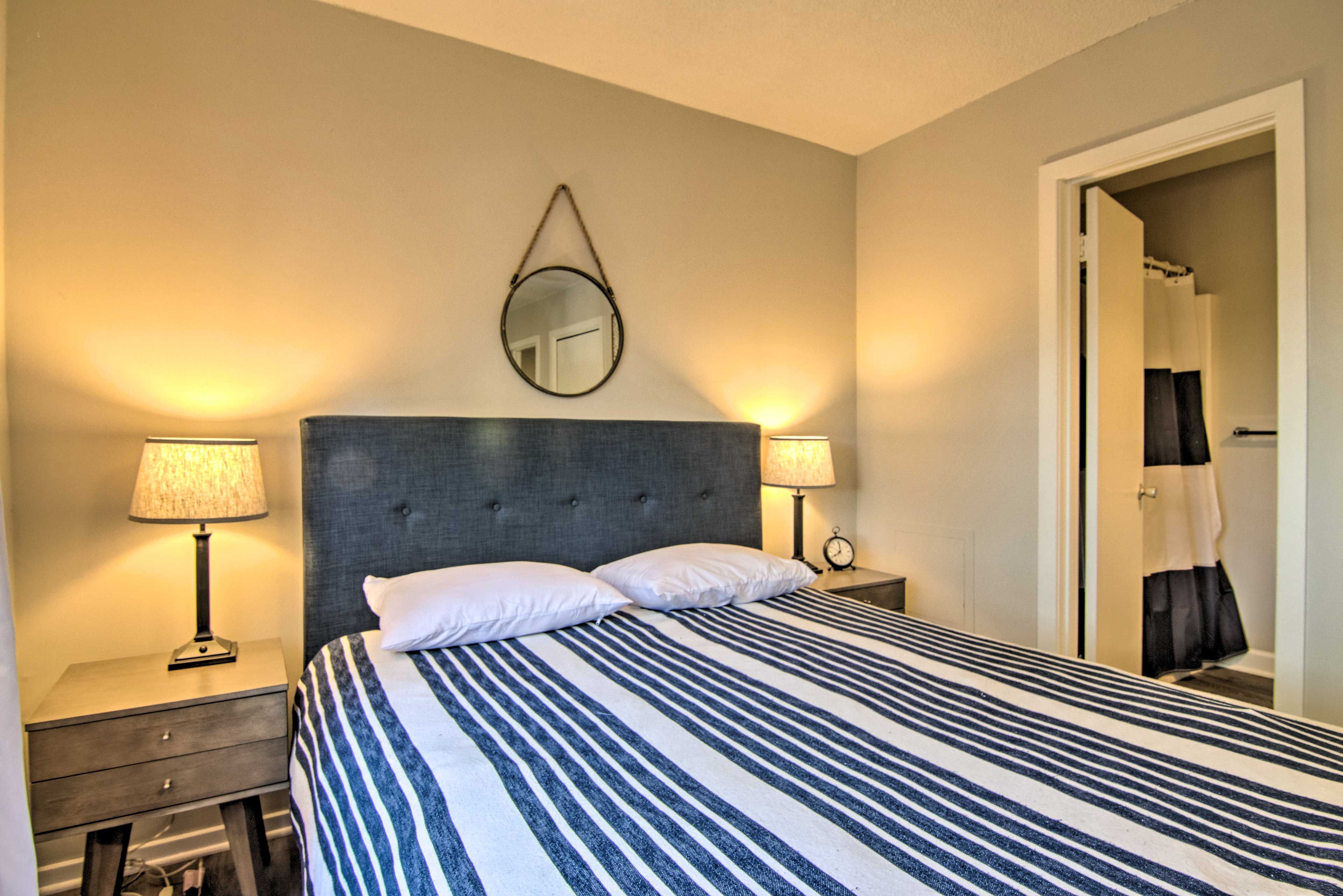 Bedroom 1 | En-Suite Bathroom