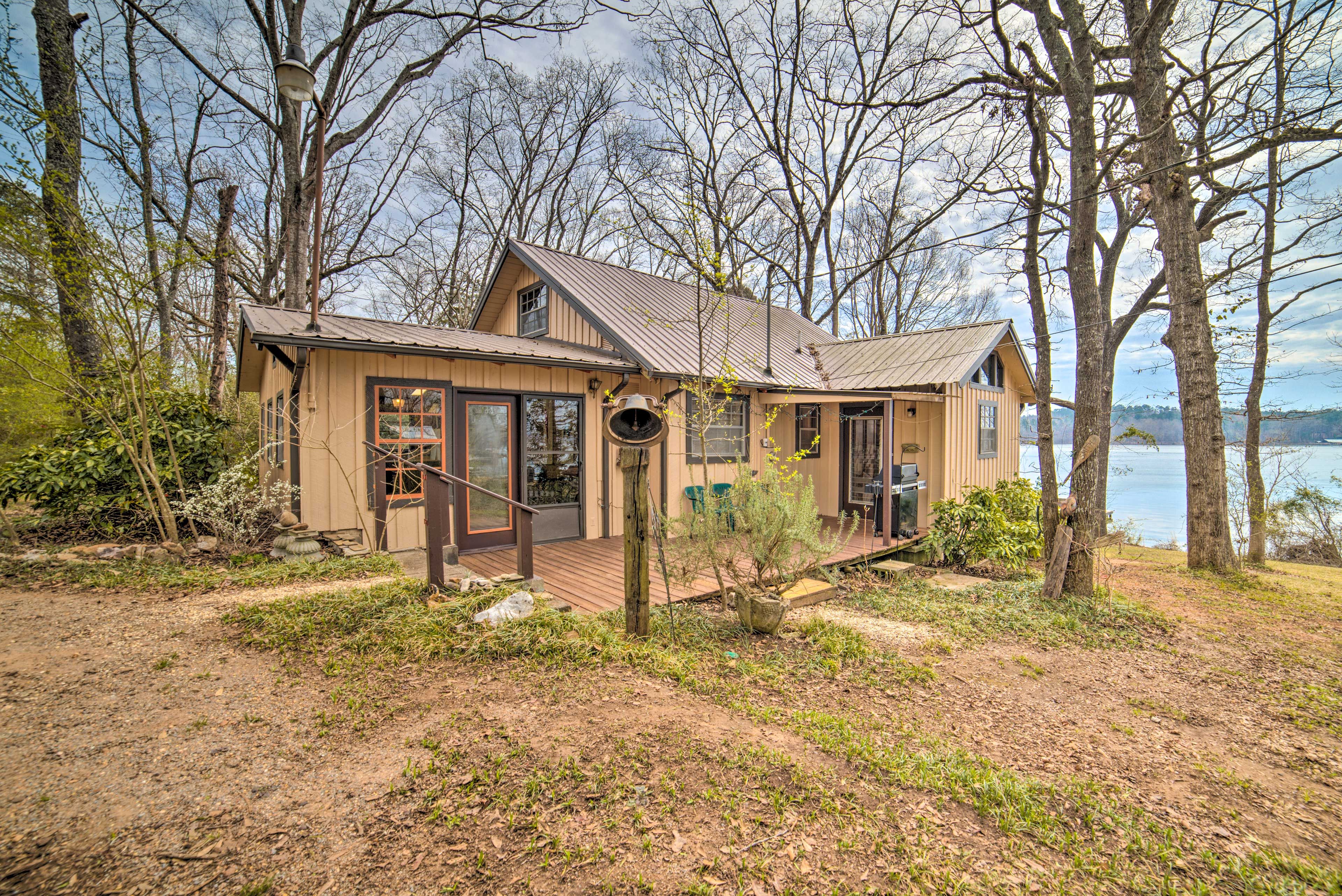 Cabin Exterior | RV/Trailer Parking Available