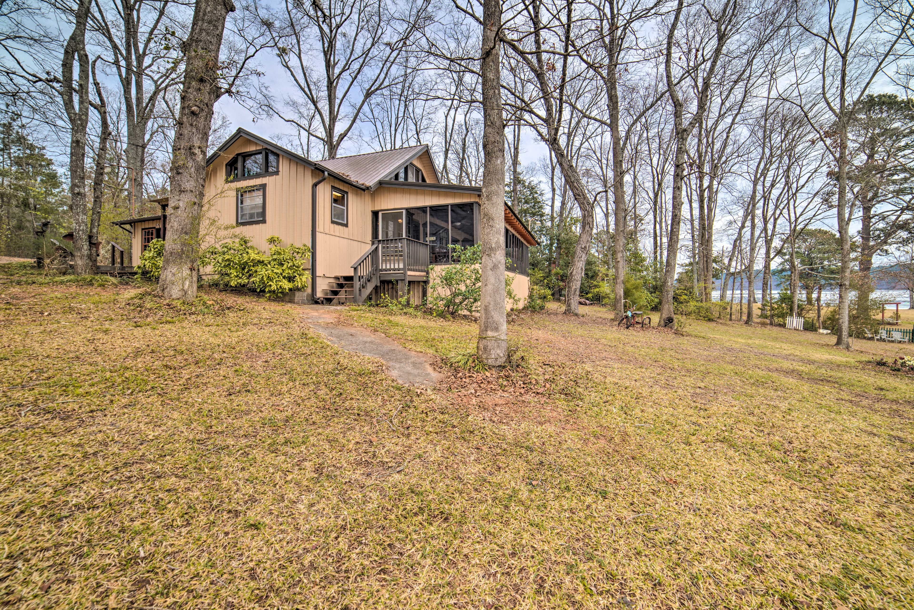 Cabin Exterior