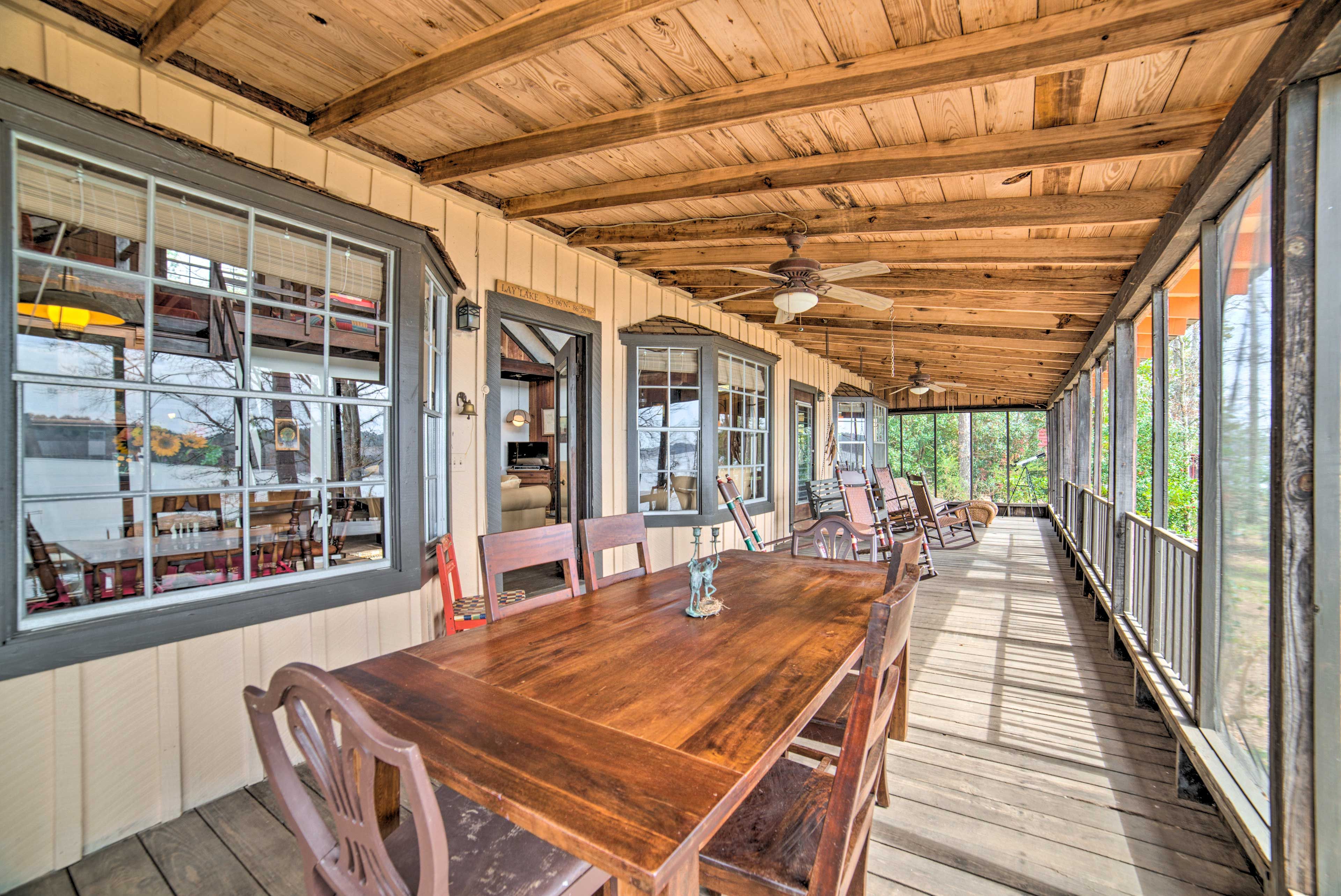 Screened Porch | Access via 1st Floor