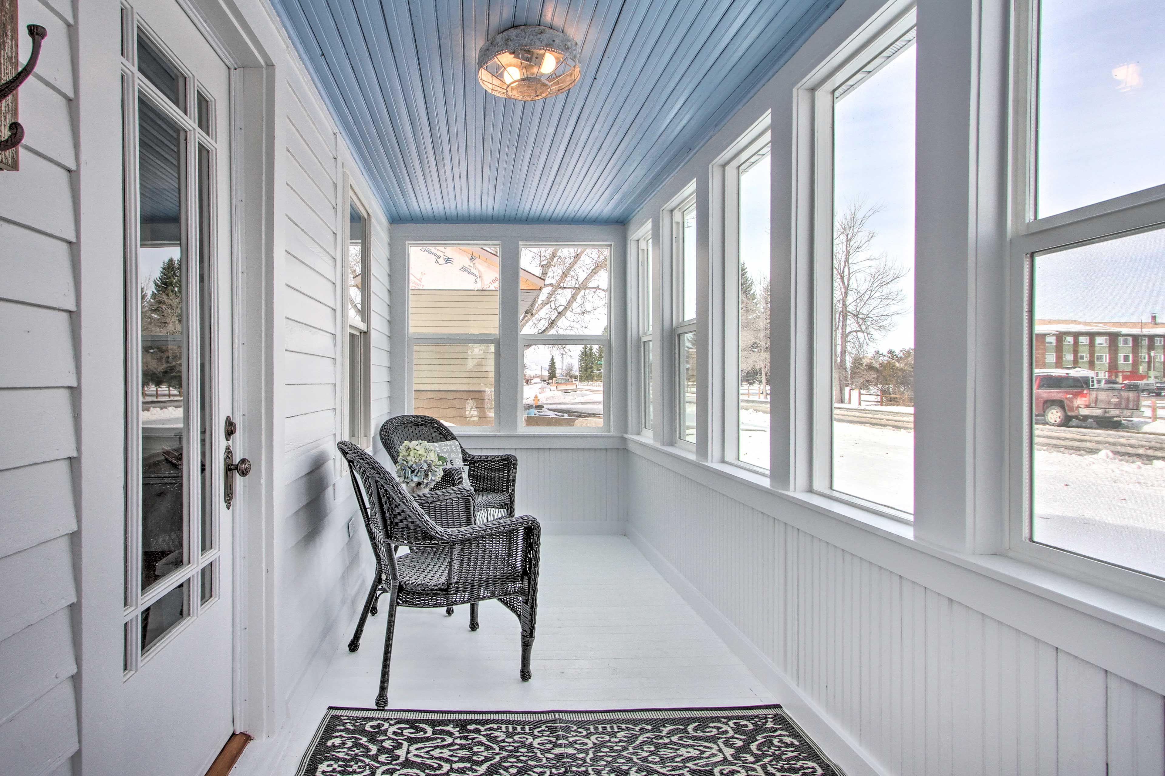Enclosed Sunroom