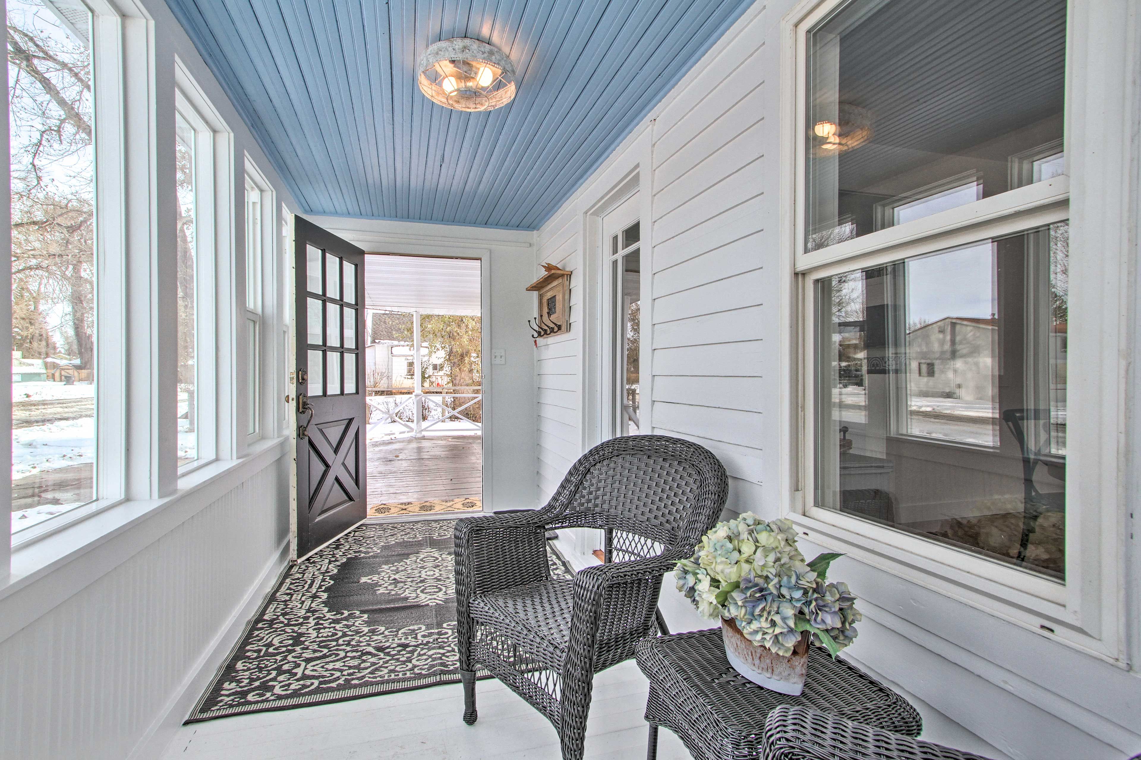 Enclosed Sunroom
