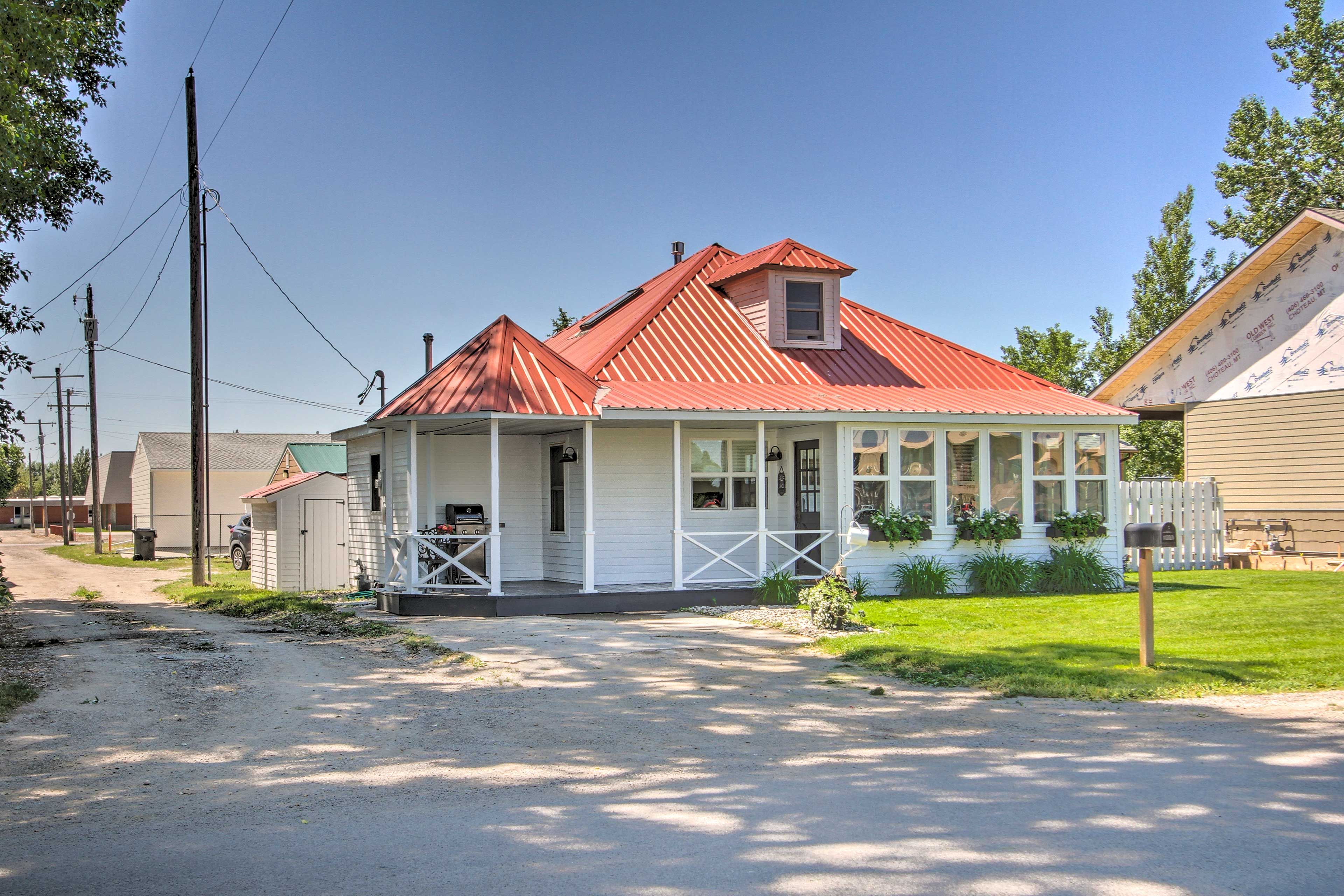 Cottage Exterior