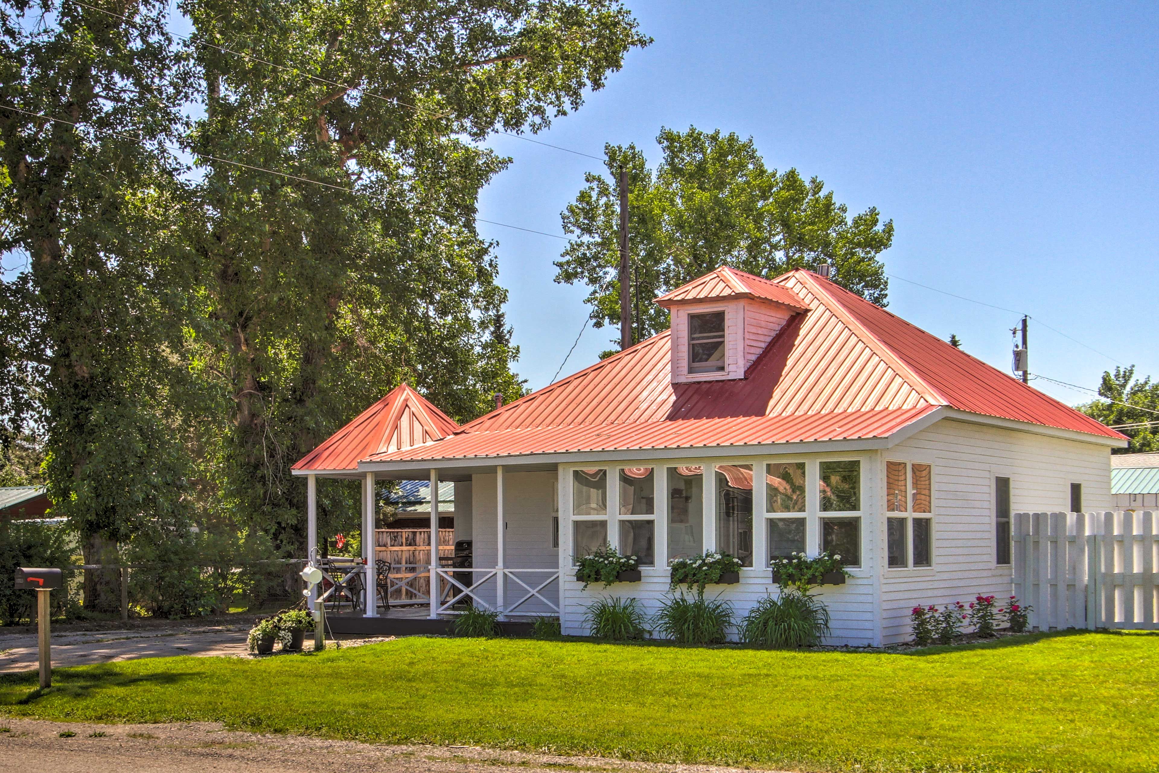 Cottage Exterior