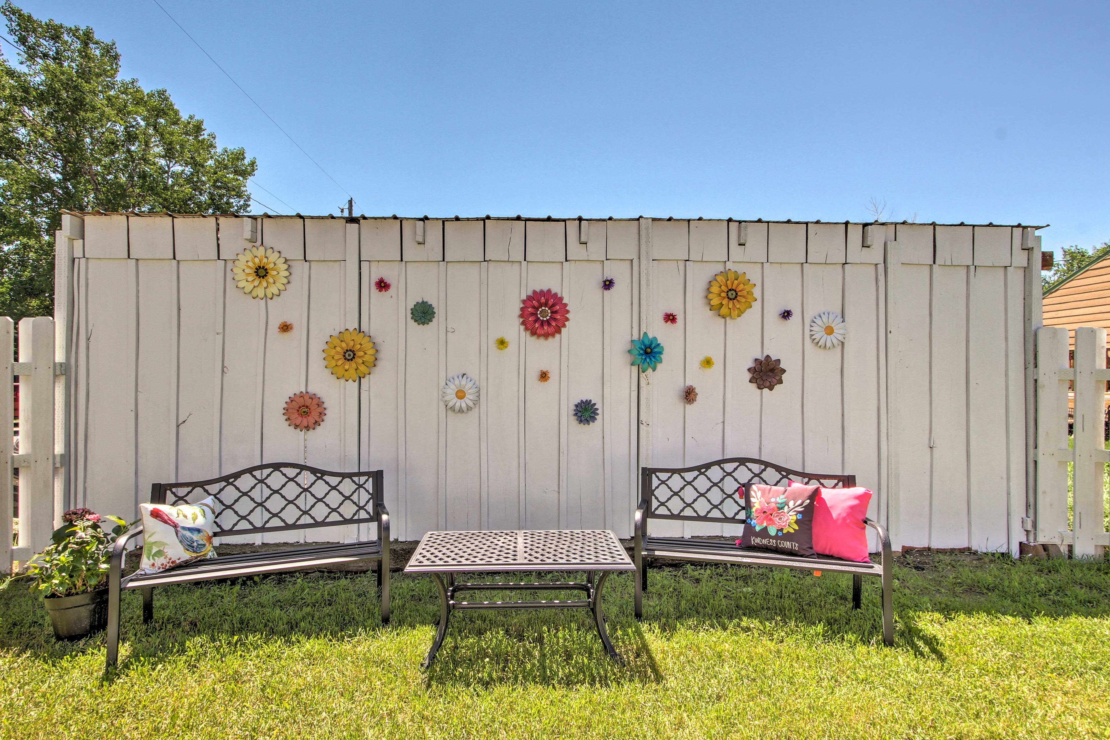 Fenced Backyard