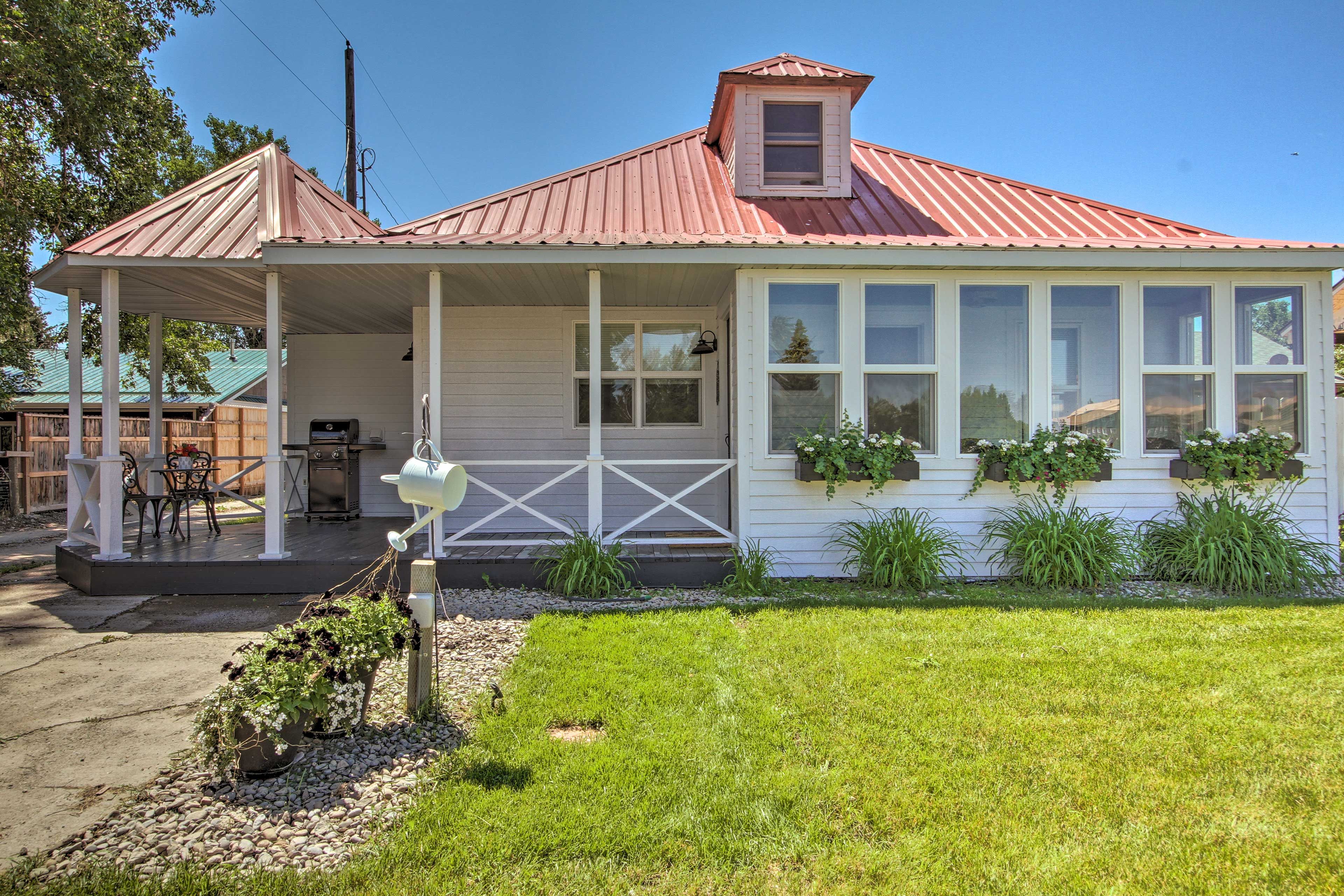 Cottage Exterior