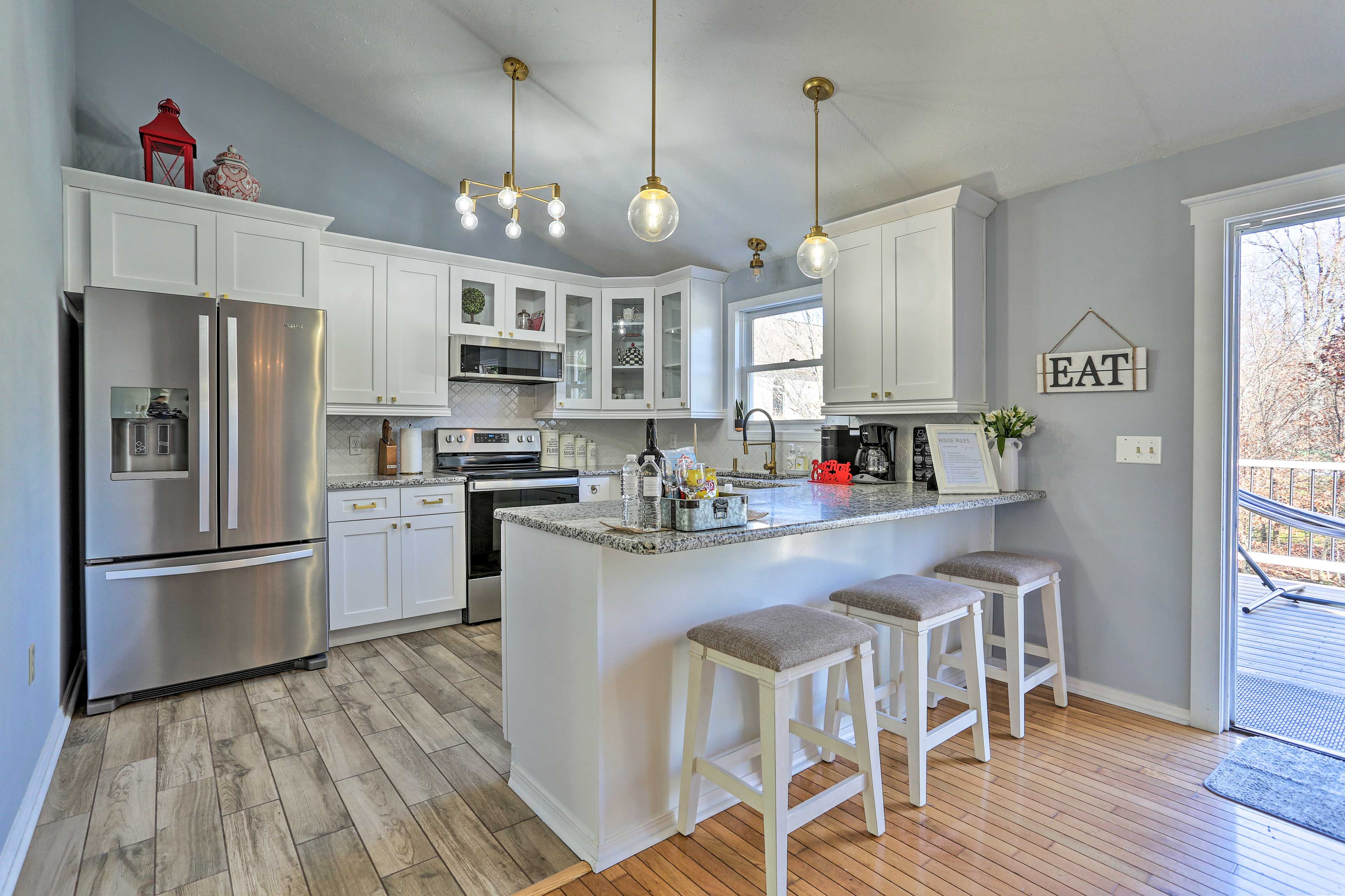 Fully Equipped Kitchen | 2nd Floor | Cooking Basics | Complimentary Spices