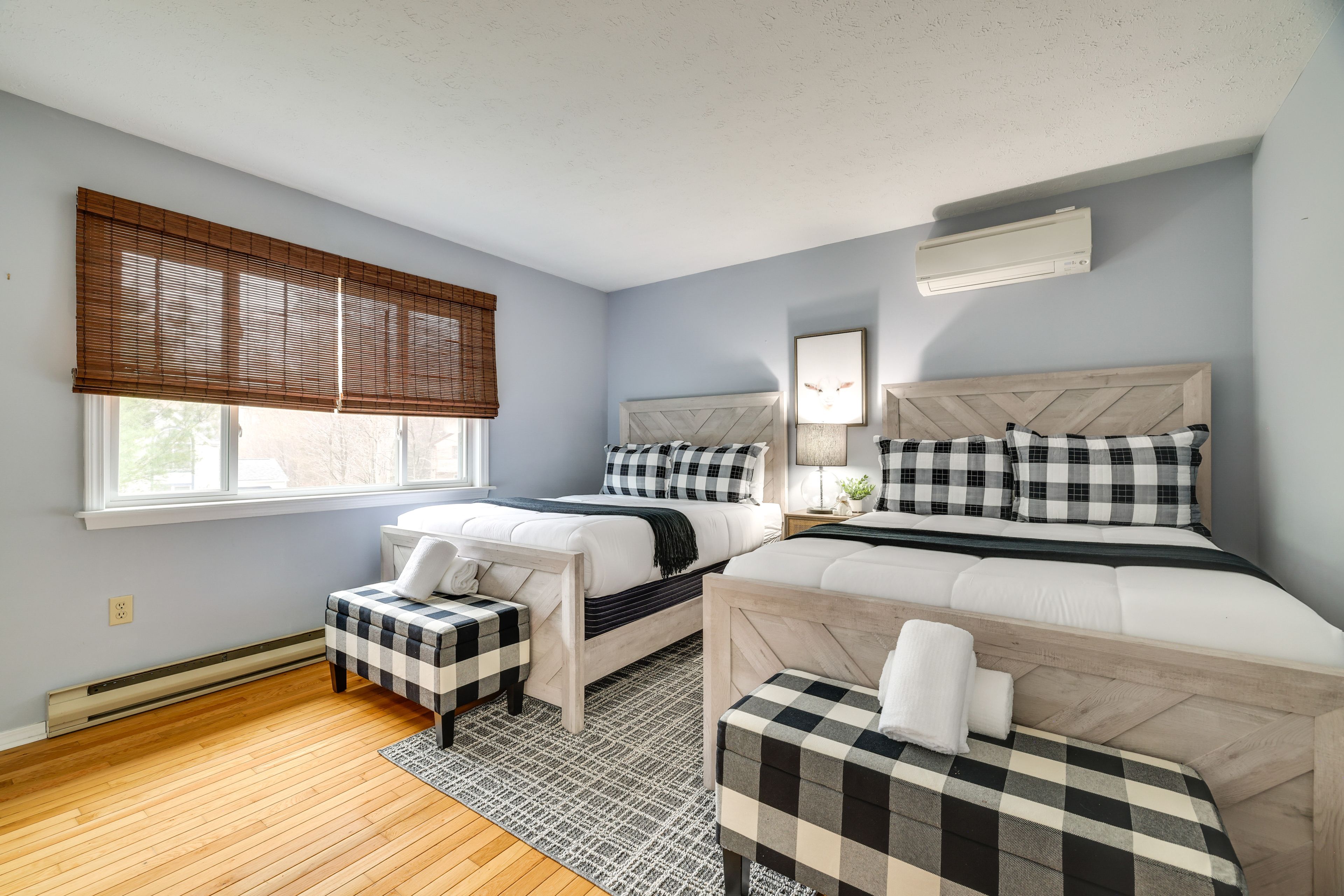 Bedroom 3 | 2 Full Beds