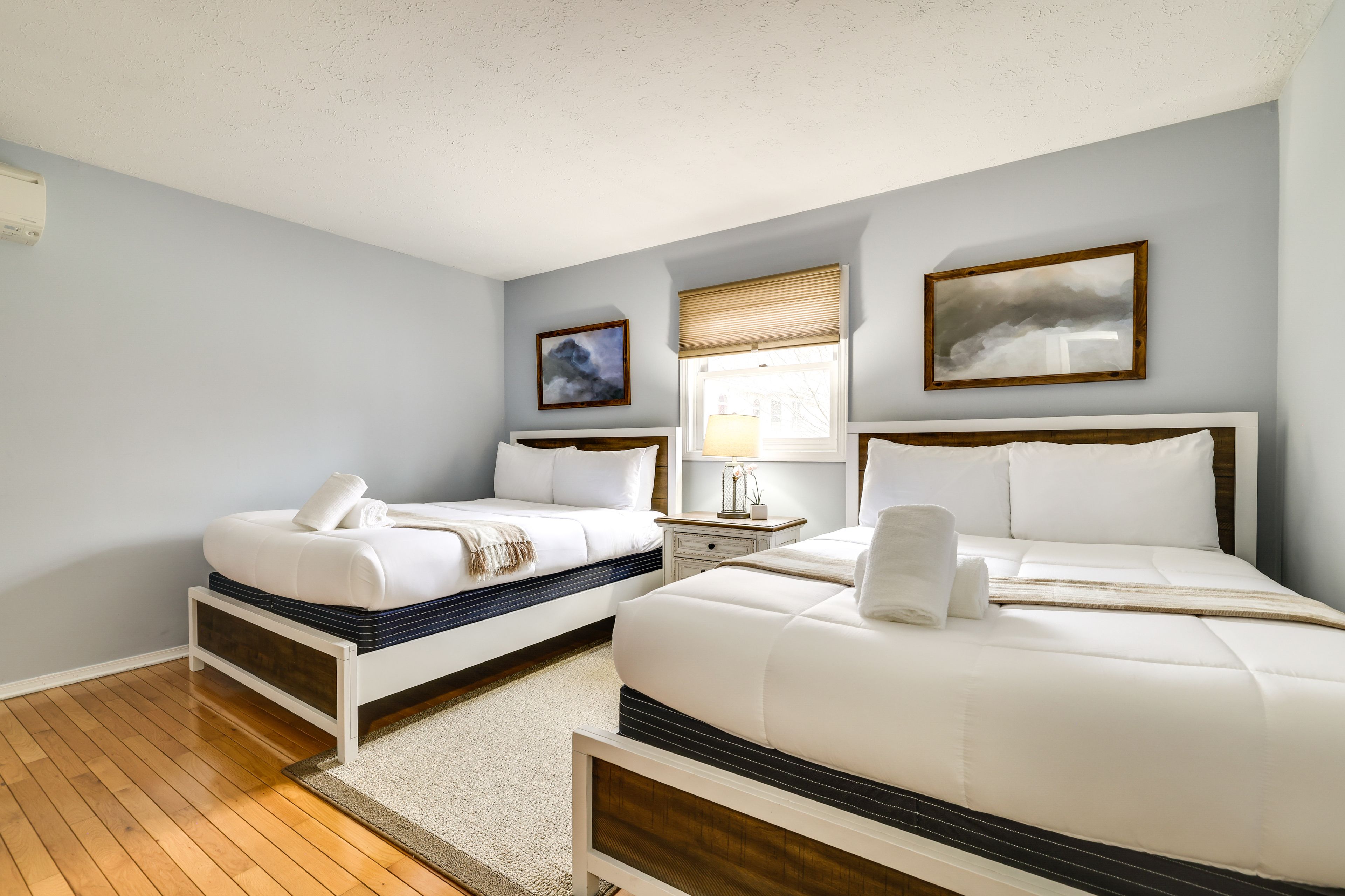 Bedroom 2 | 2nd Floor | 2 Full Beds