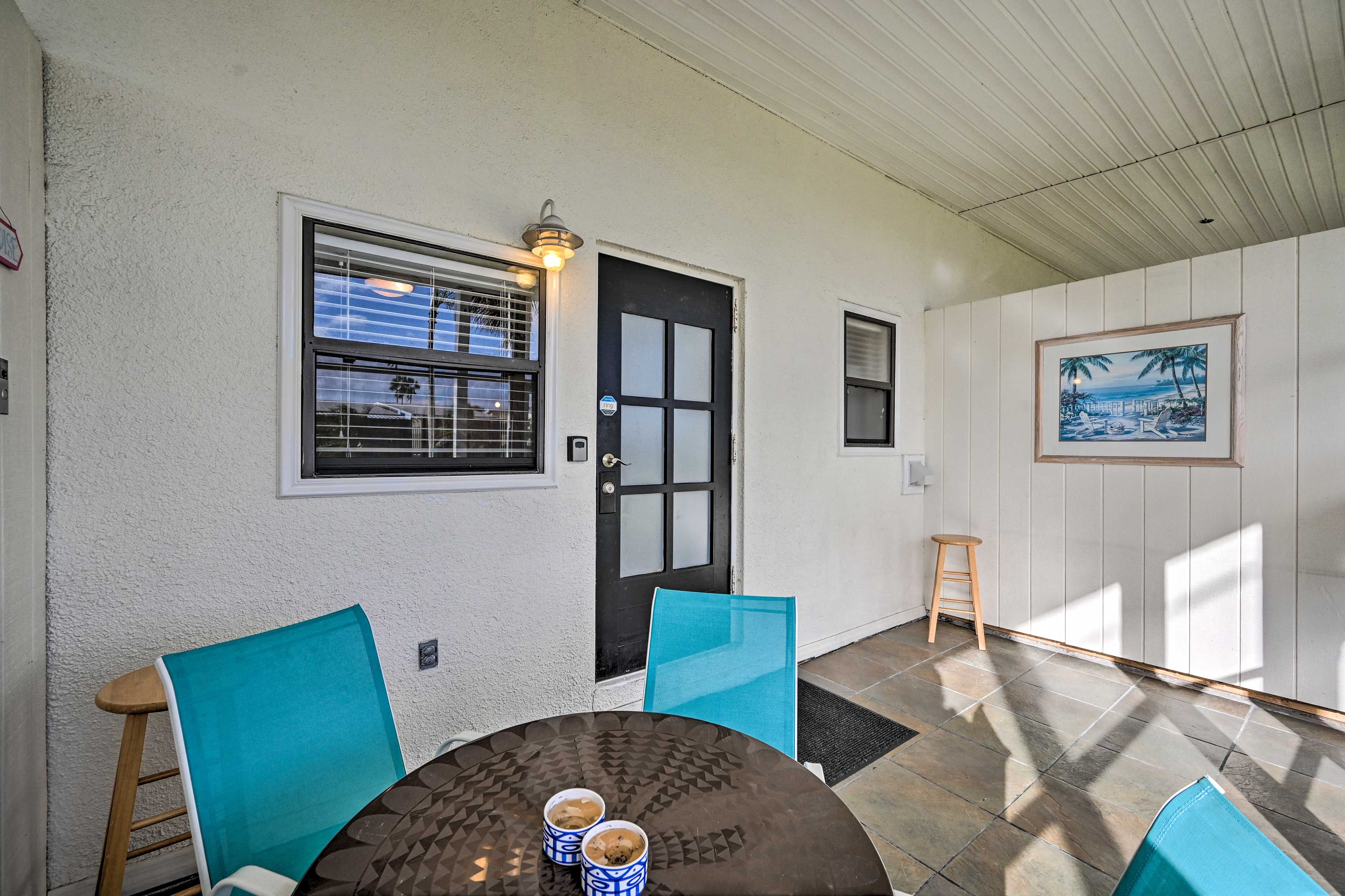 Screened Patio