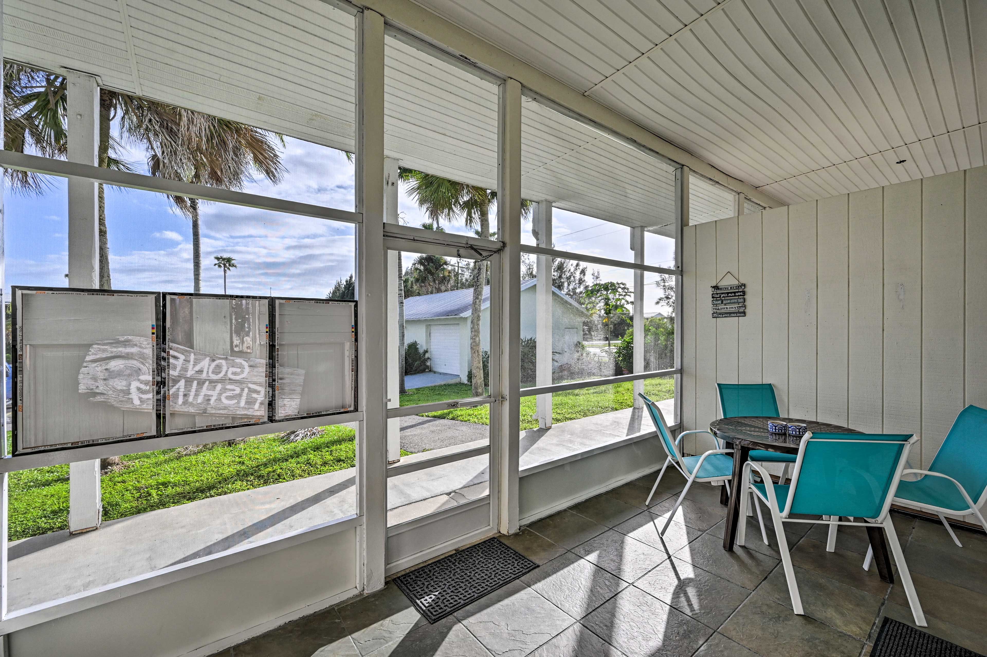 Screened Patio