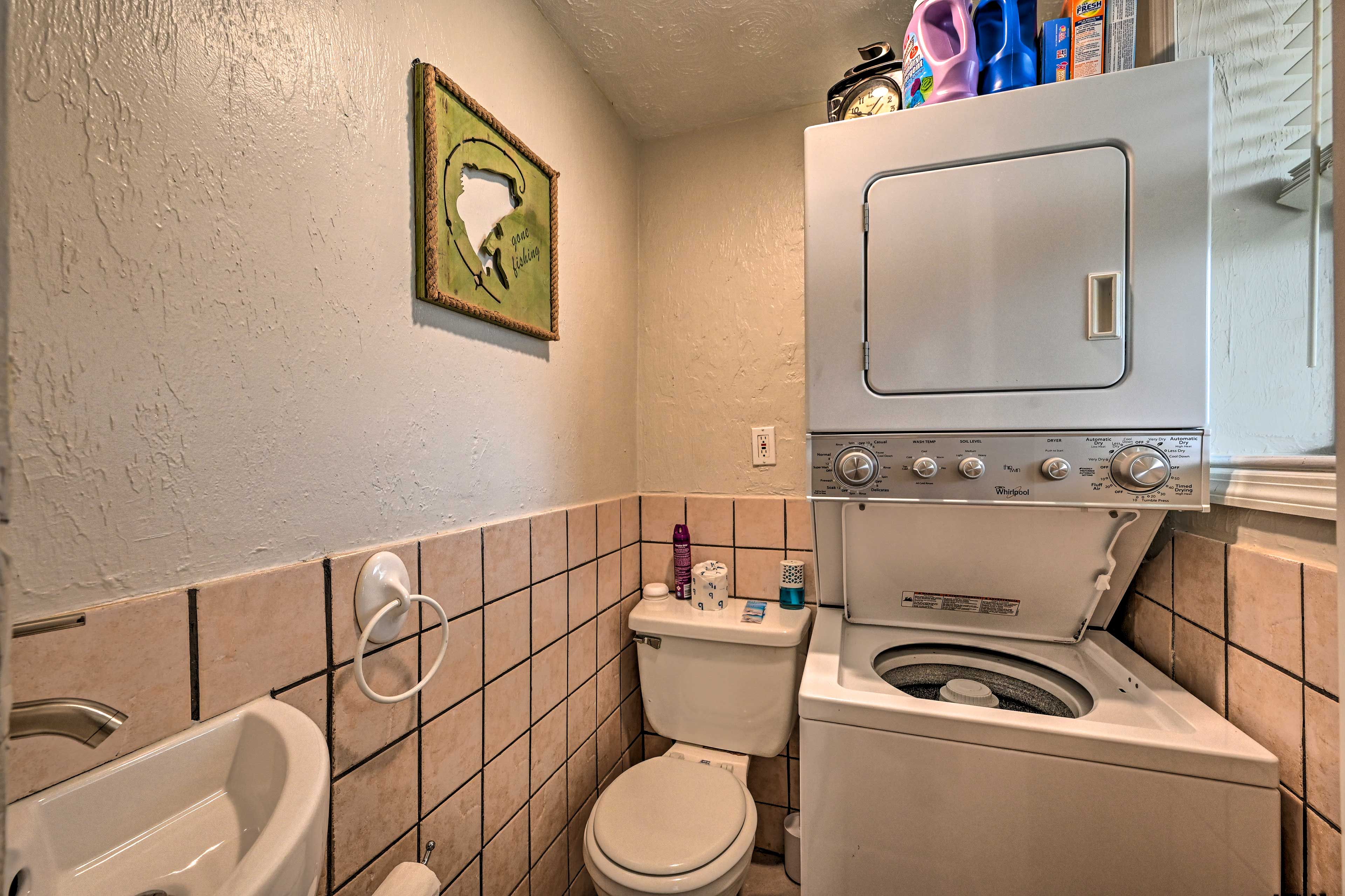 Half-Bathroom