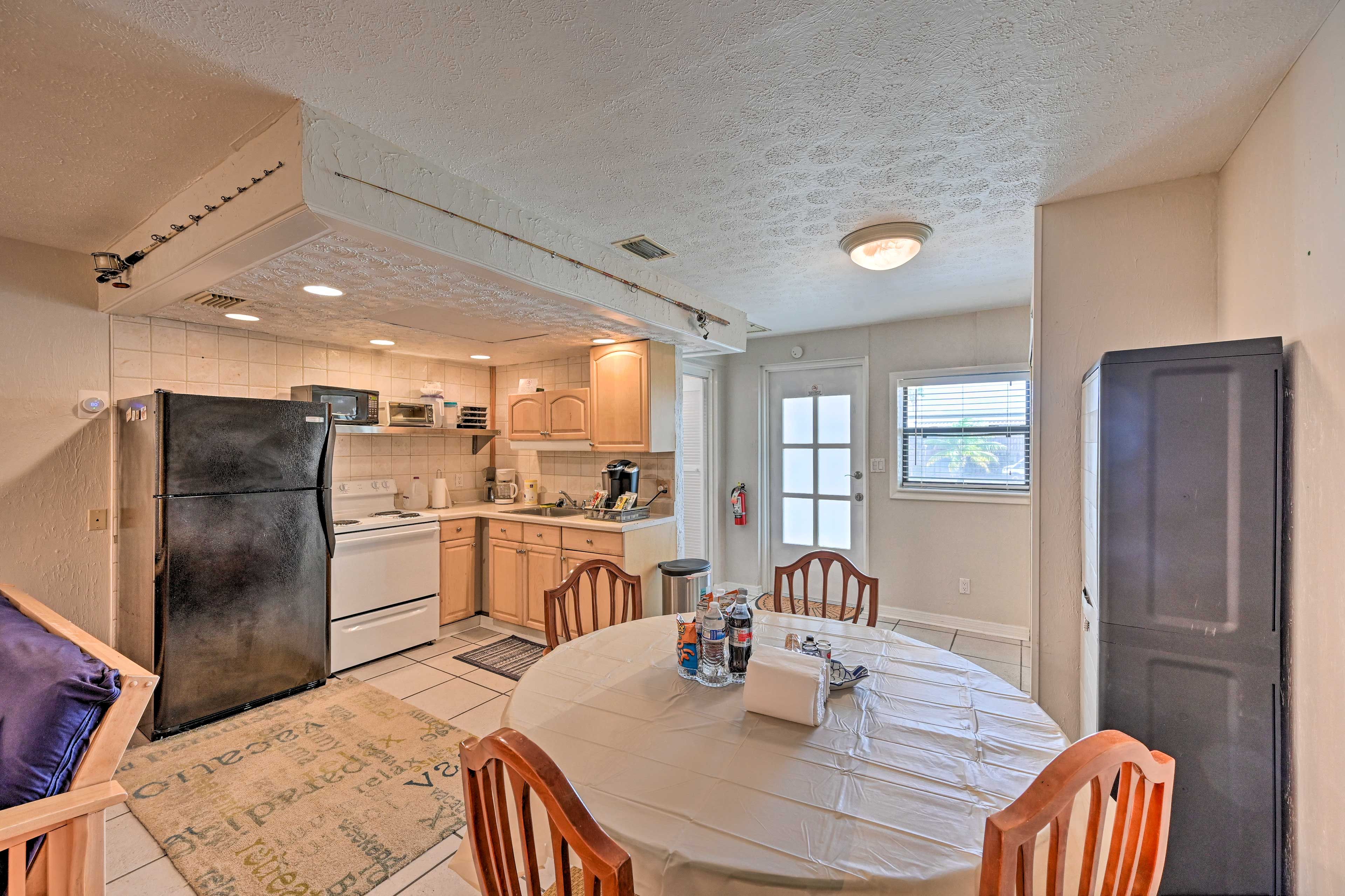 Well-Equipped Kitchen