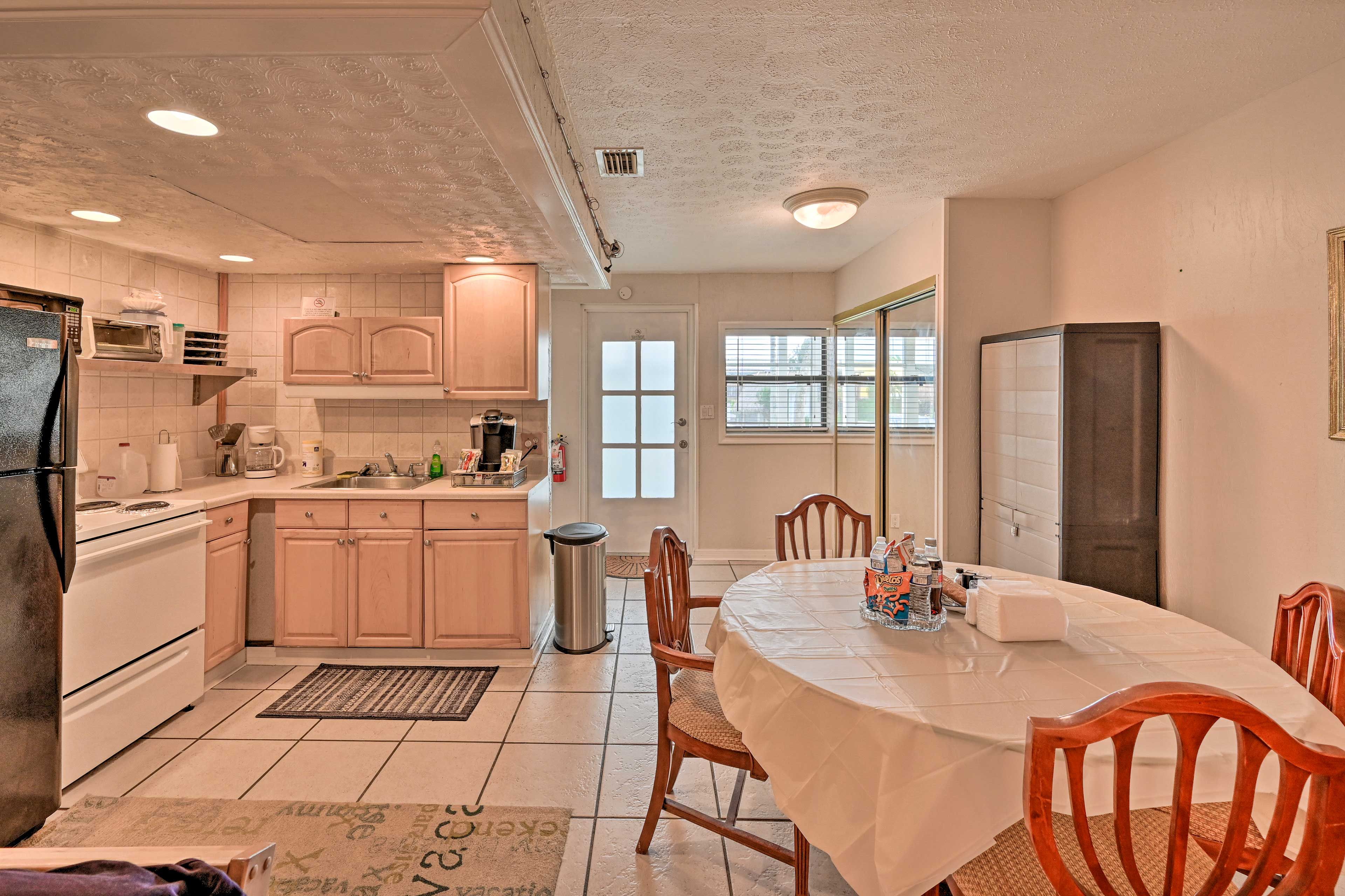 Well-Equipped Kitchen