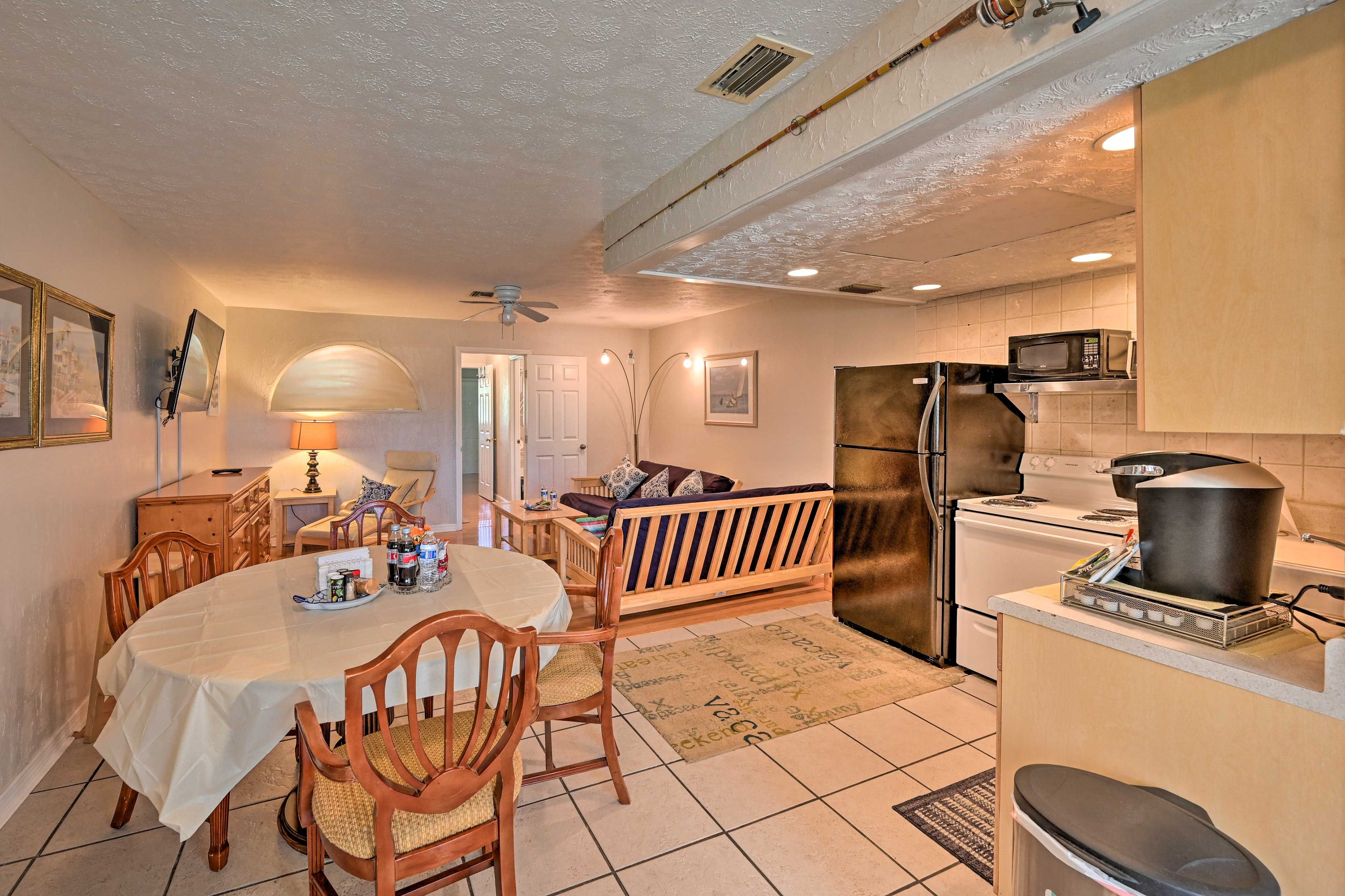 Well-Equipped Kitchen