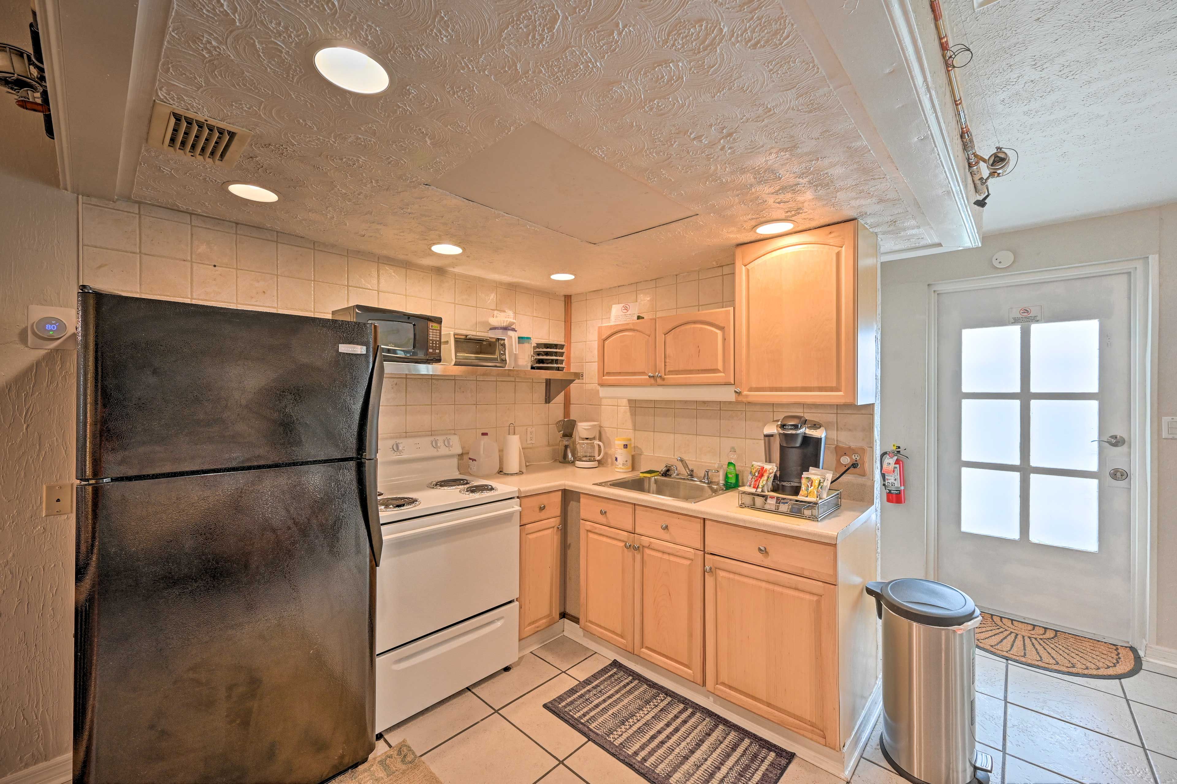 Well-Equipped Kitchen